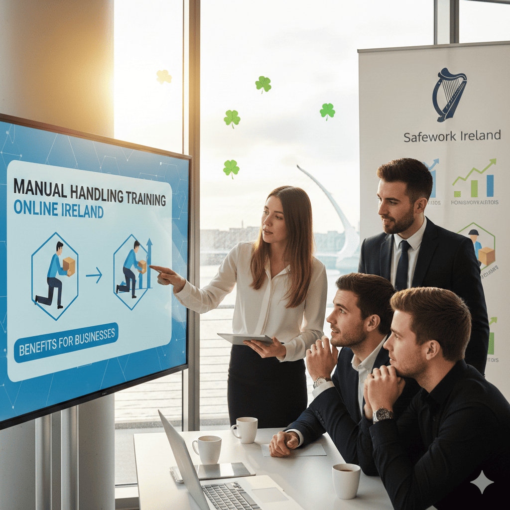 The Benefits of Manual Handling Training Online Ireland for Modern Businesses