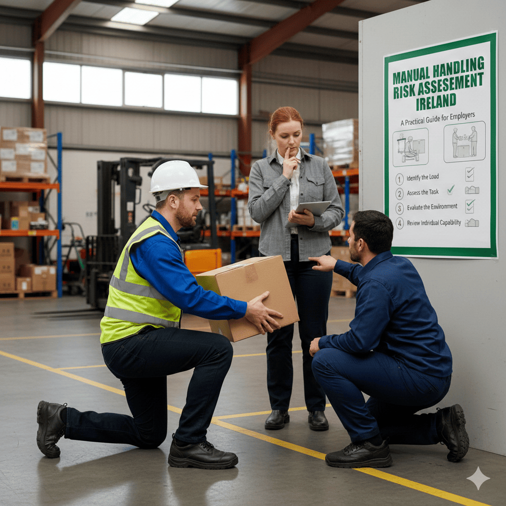 Manual Handling Risk Assessment Ireland – A Practical Guide for Employers