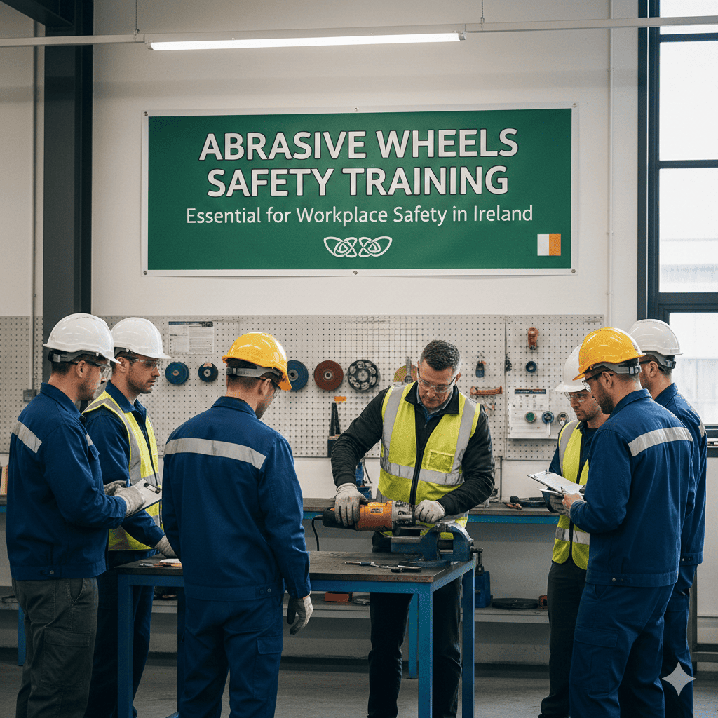 Why Taking an Abrasive Wheels Course in Ireland Is Essential for Workplace Safety