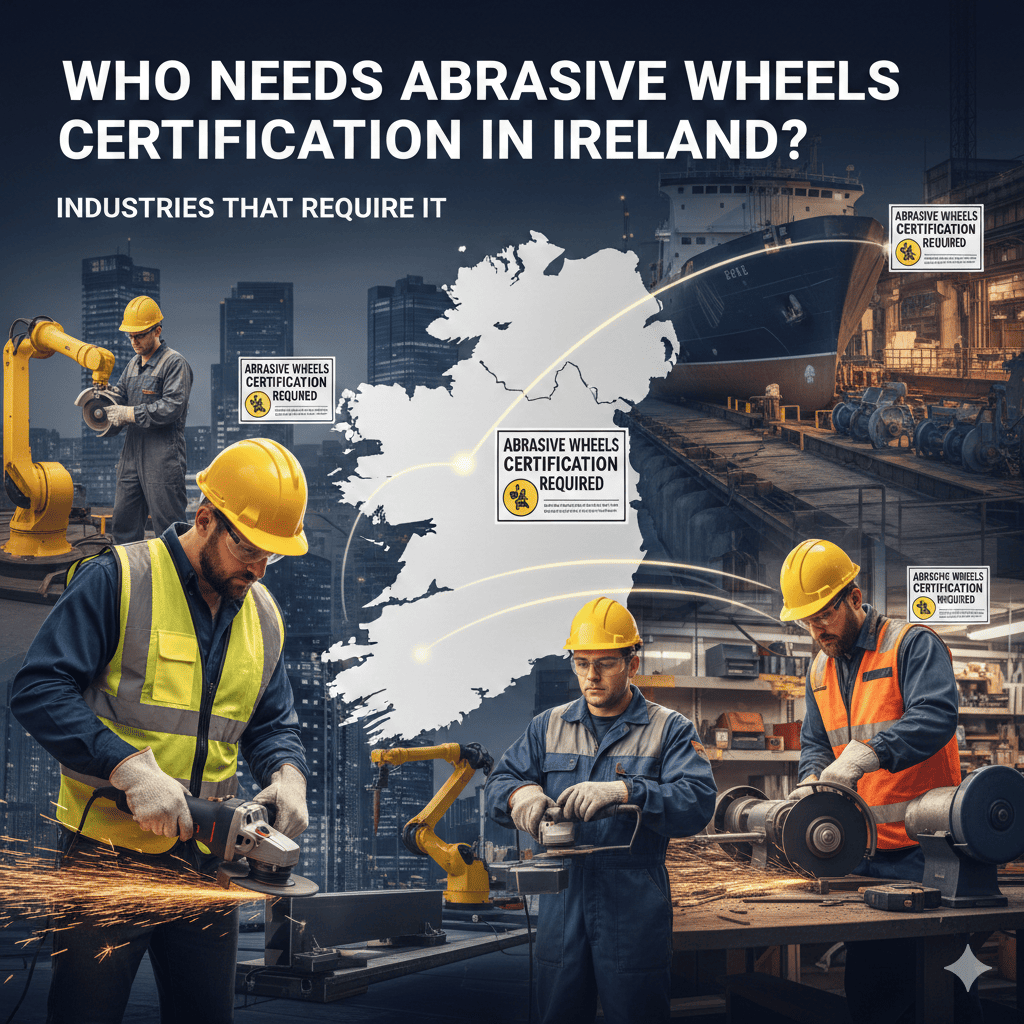 Who Needs Abrasive Wheels Certification in Ireland? Industries That Require It