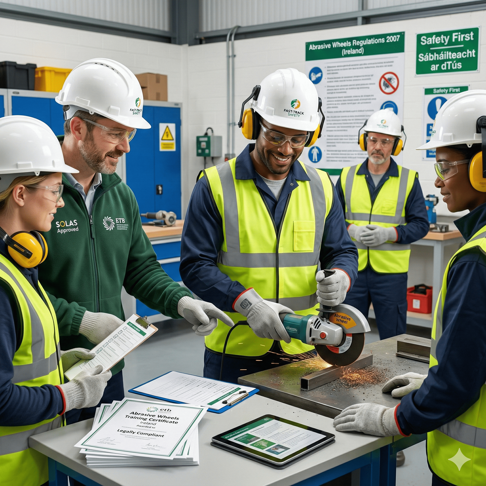 How to Get Your Abrasive Wheels Ireland Certificate Quickly and Legally
