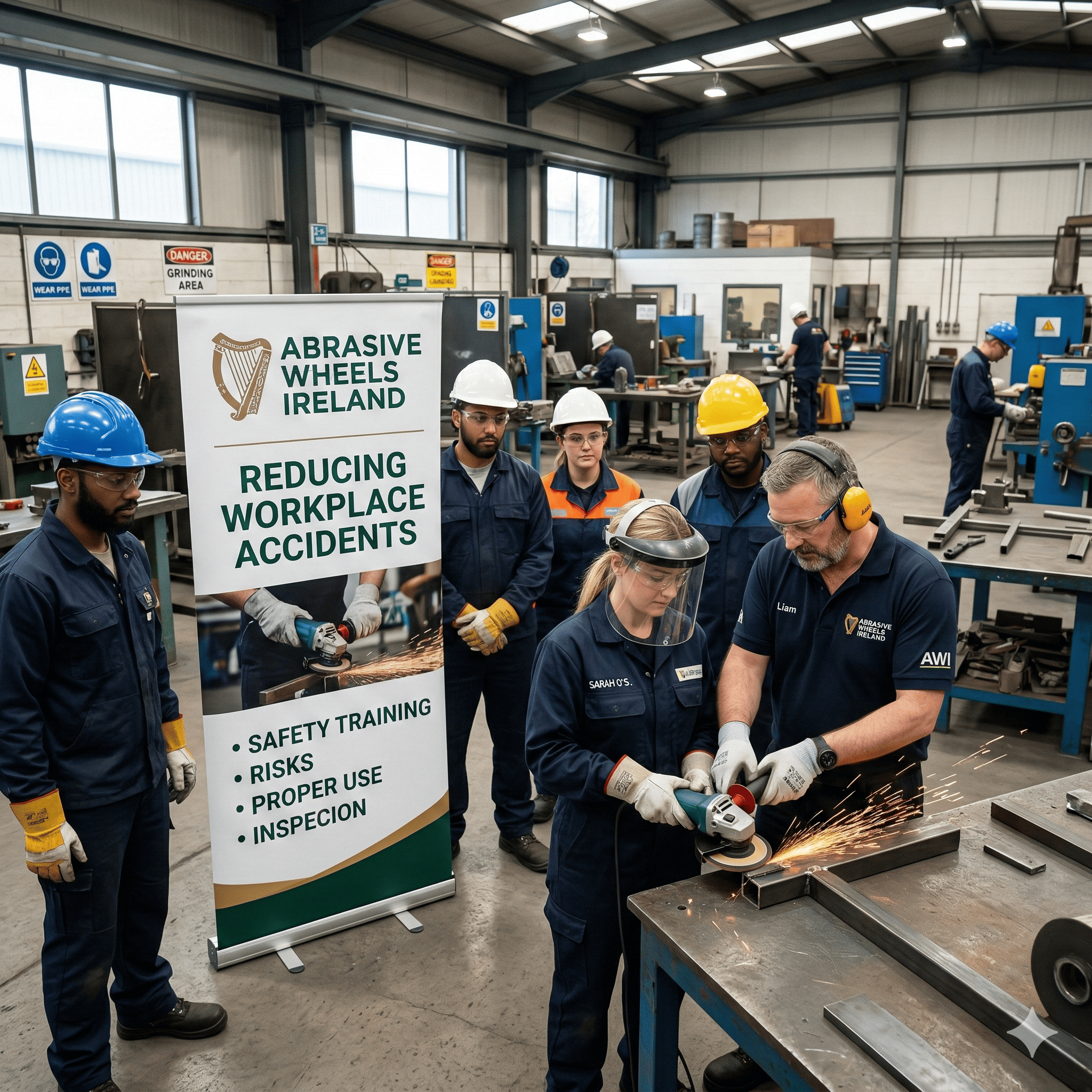 Why Abrasive Wheels Ireland Training Reduces Workplace Accidents