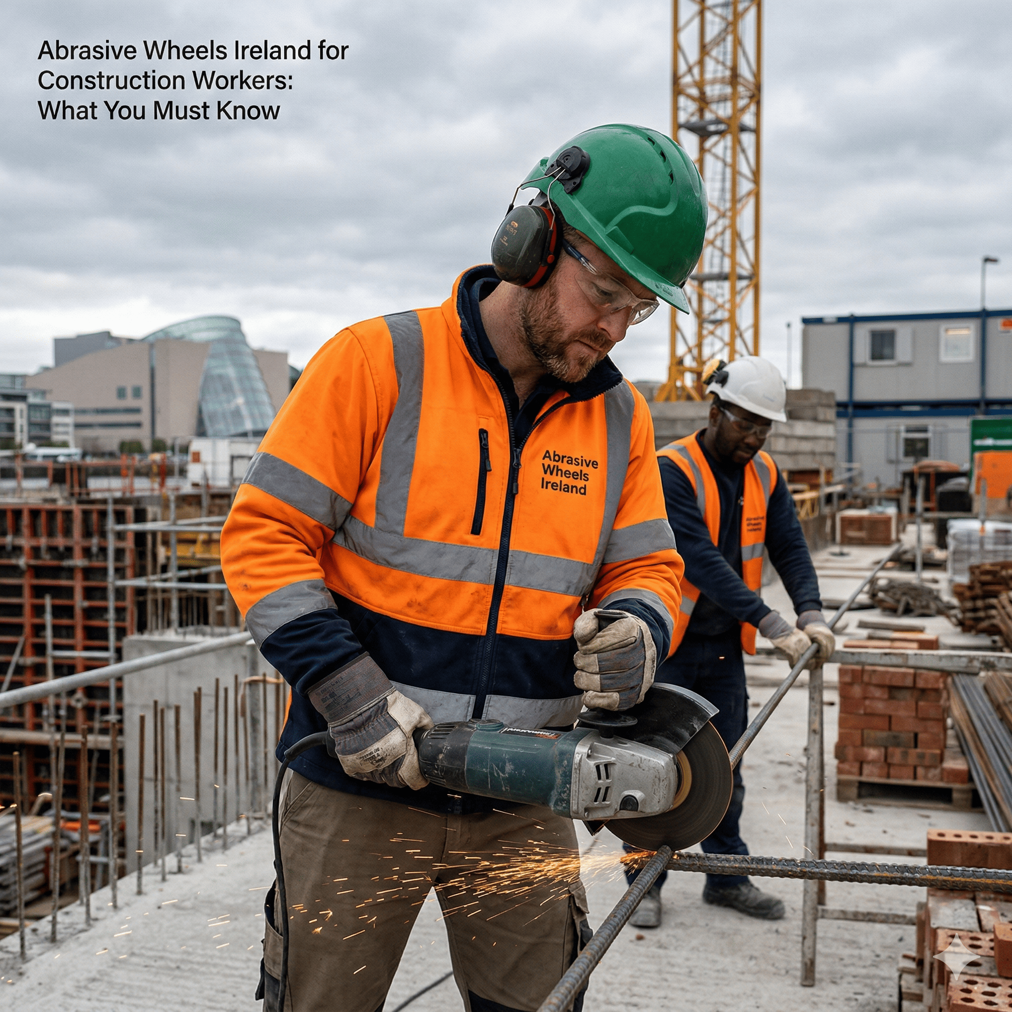 Abrasive Wheels Ireland for Construction Workers: What You Must Know
