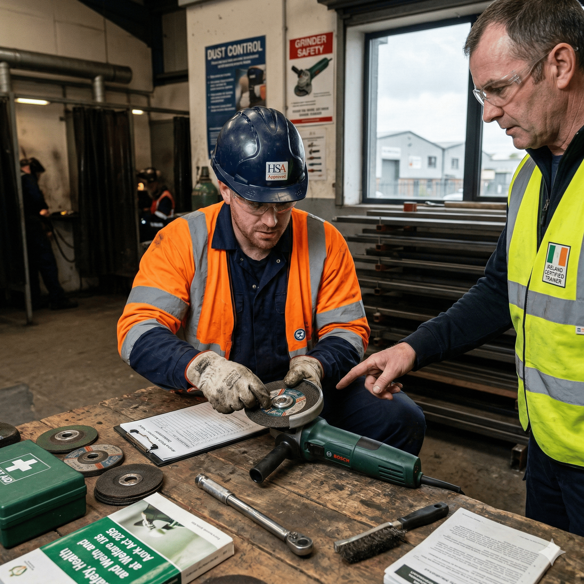 How to Get Abrasive Wheels Ireland Certified in Less Than One Day