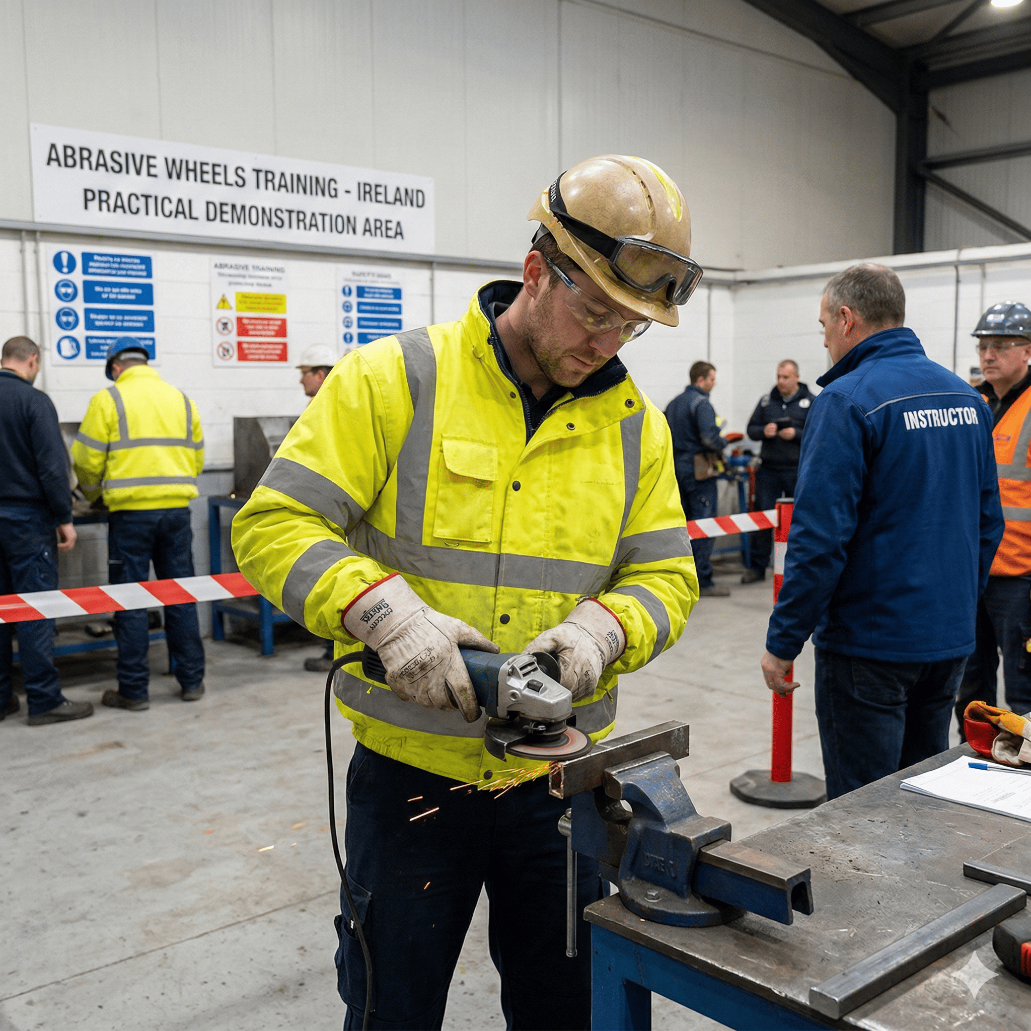 Abrasive Wheels Ireland Training for Construction Workers: What You Need to Know