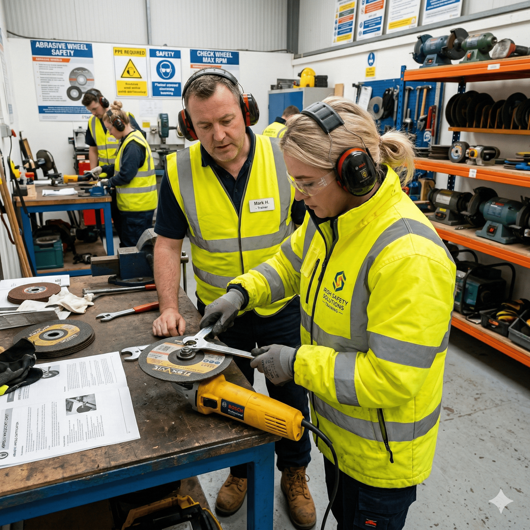 Choosing the Right Abrasive Wheels Ireland Training Provider: A Complete Checklist