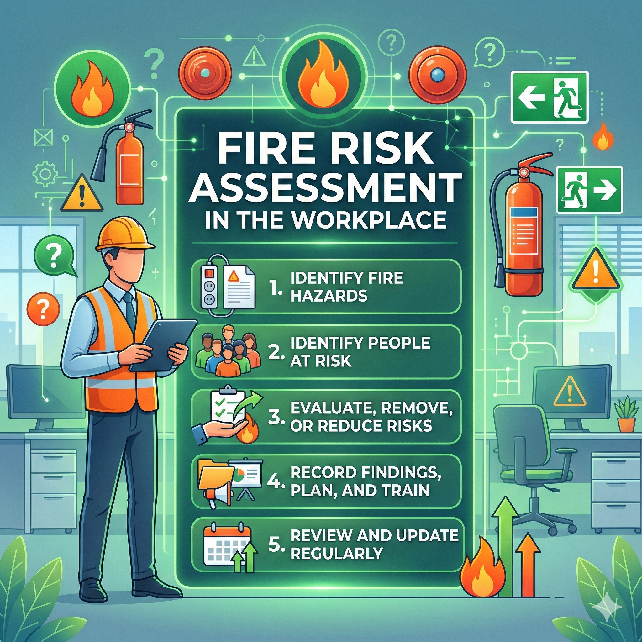 Fire Risk Assessment in the Workplace