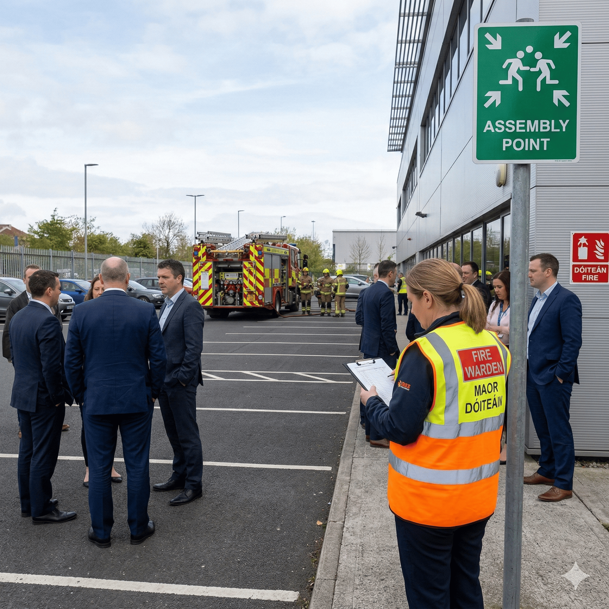 Role of a Fire Warden in Ireland
