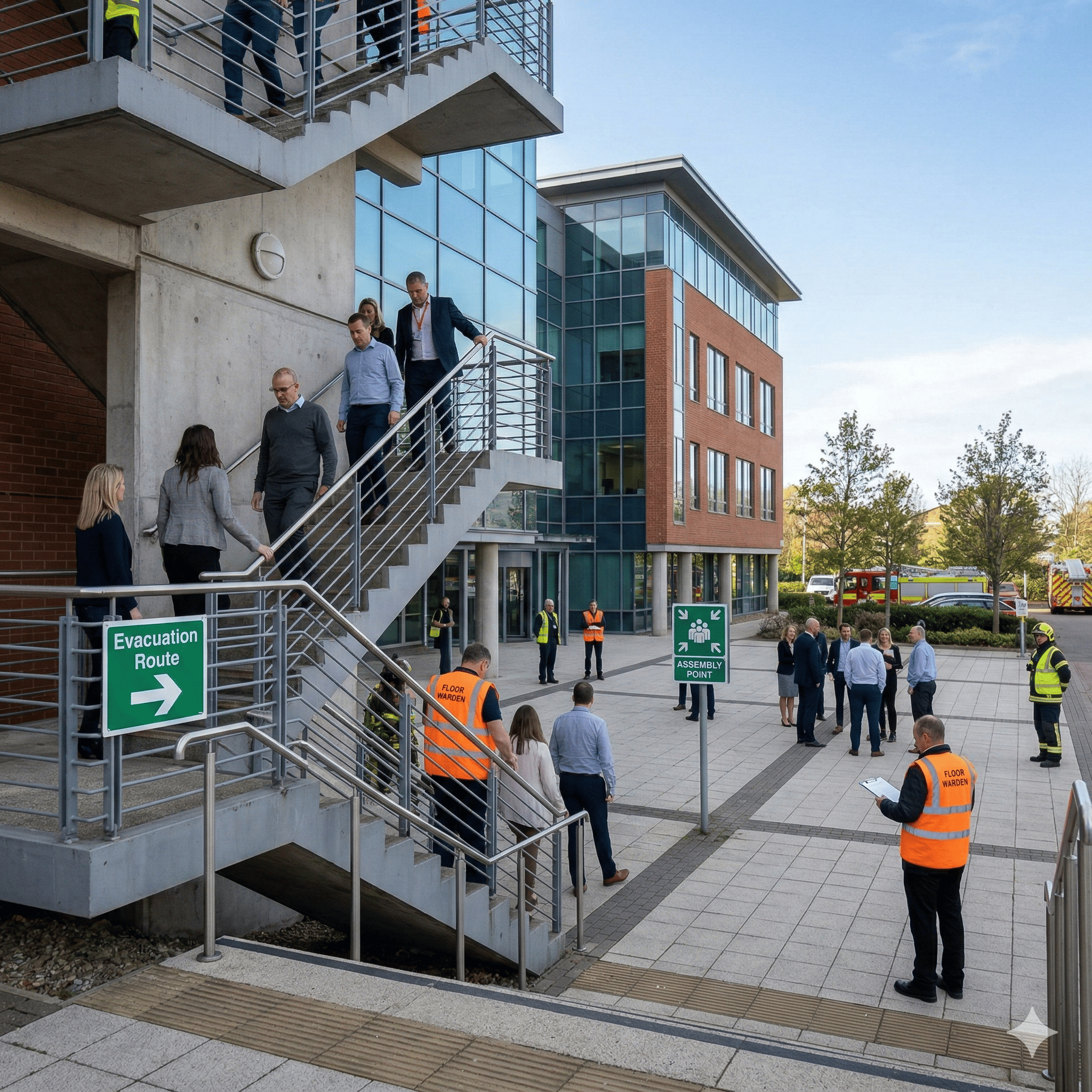 Planning and Conducting Fire Drills