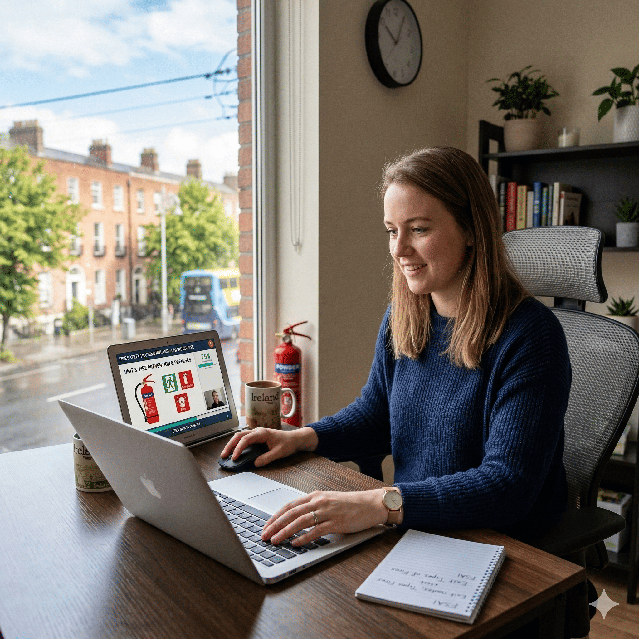 Benefits of Online Fire Safety Training in Ireland