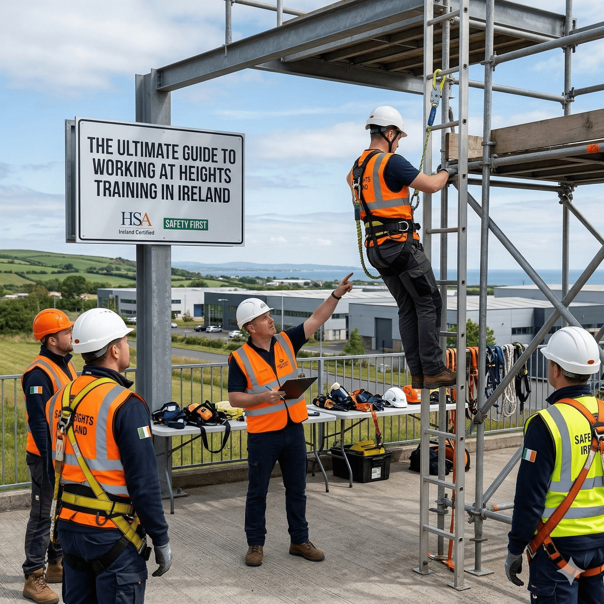 The Ultimate Guide to Working at Heights Training in Ireland