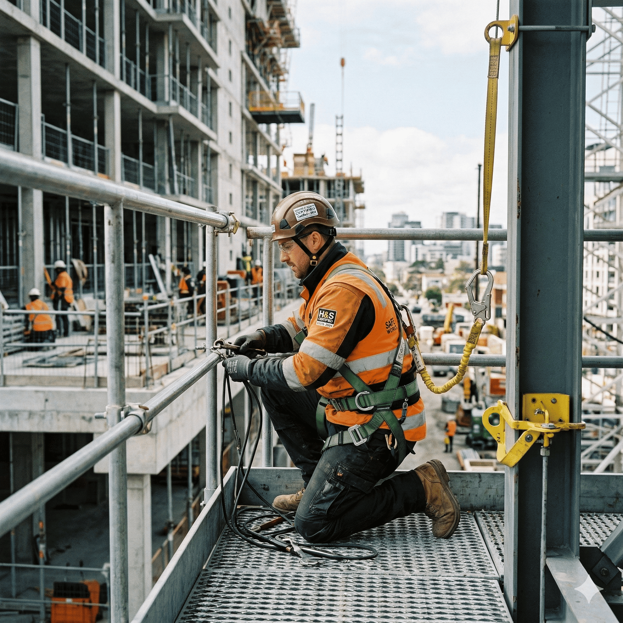 Why a Working at Heights Certificate is Essential for Workplace Safety