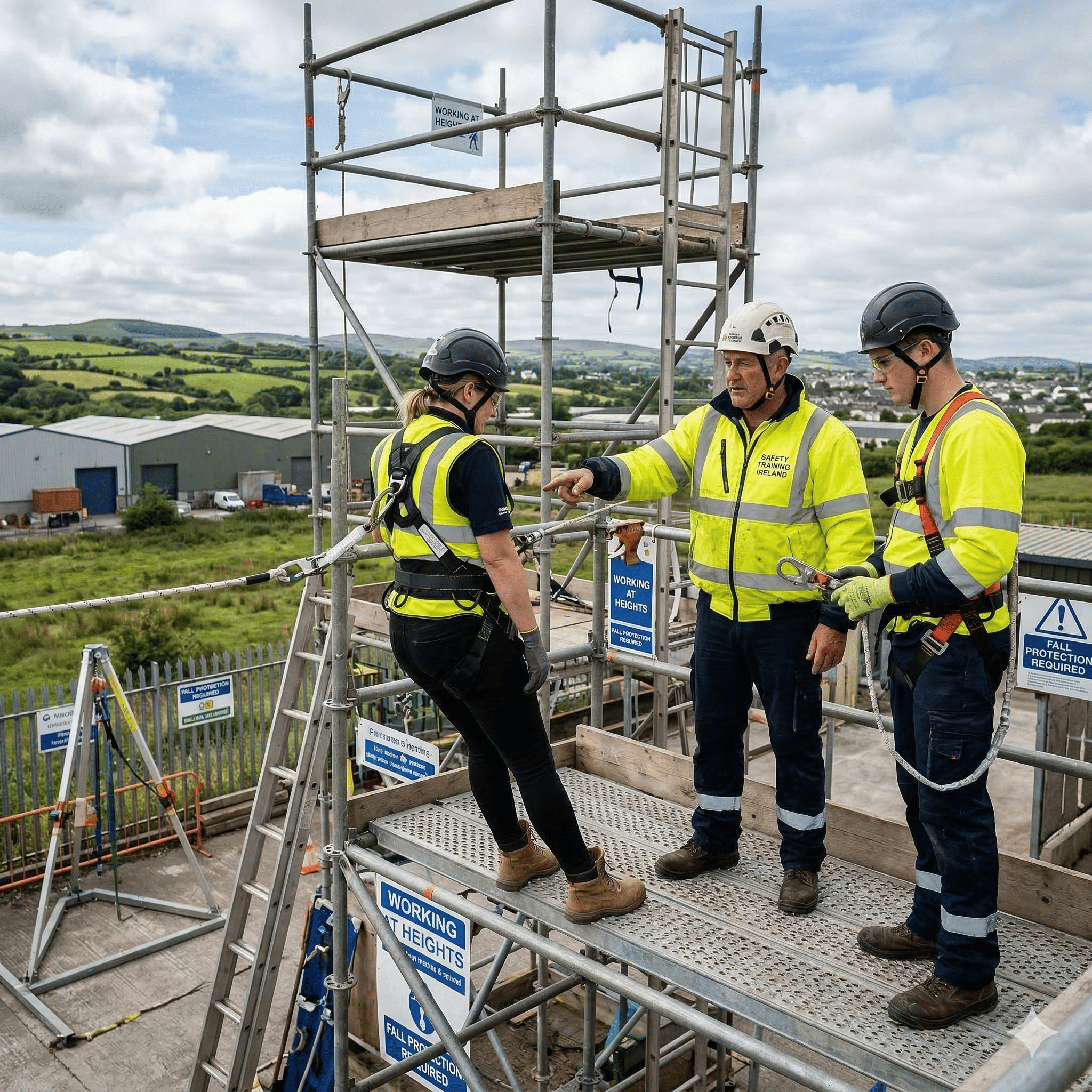 How to Choose the Right Working at Heights Course in Ireland