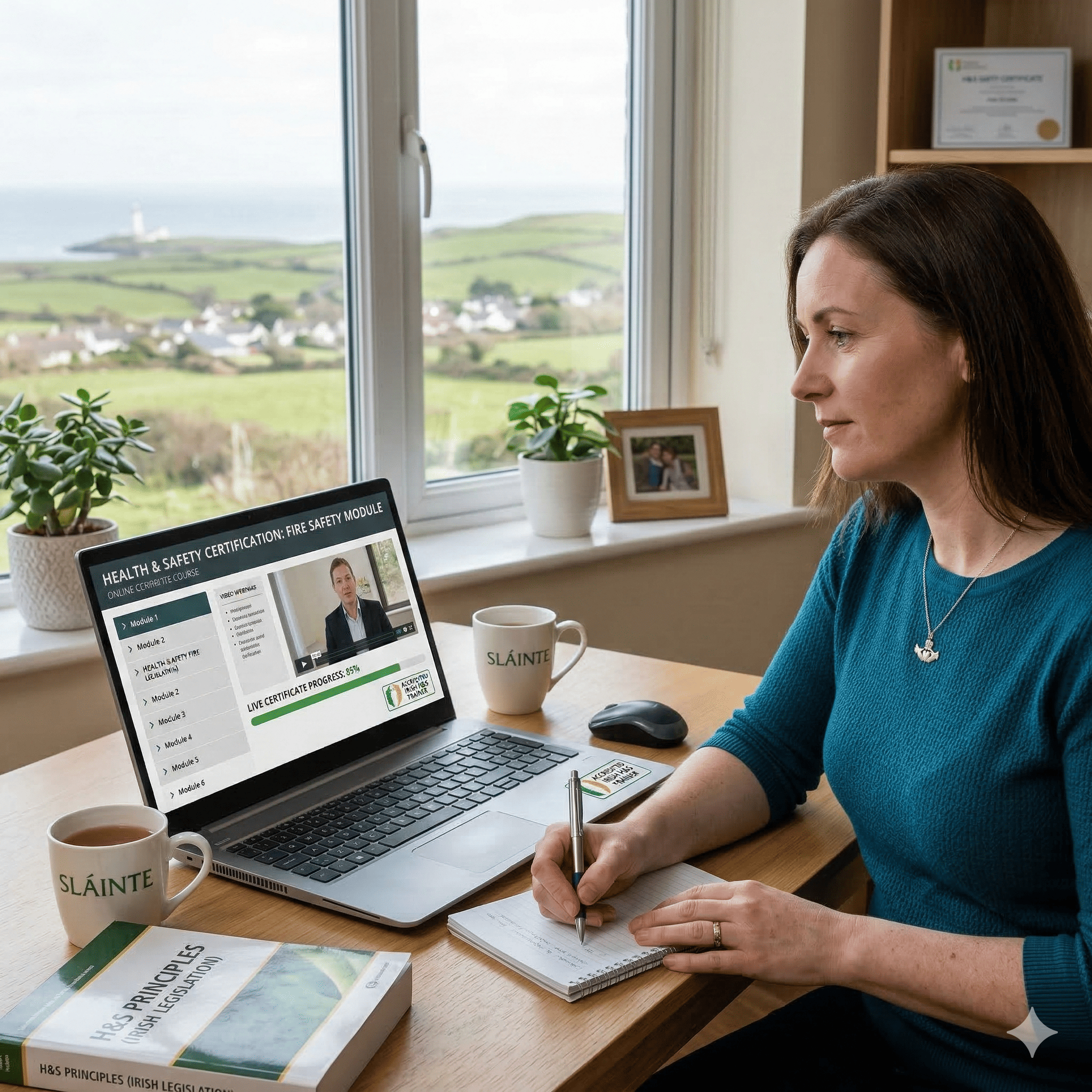 Future Trends in Health and Safety Courses: Online Learning and Certification in Ireland