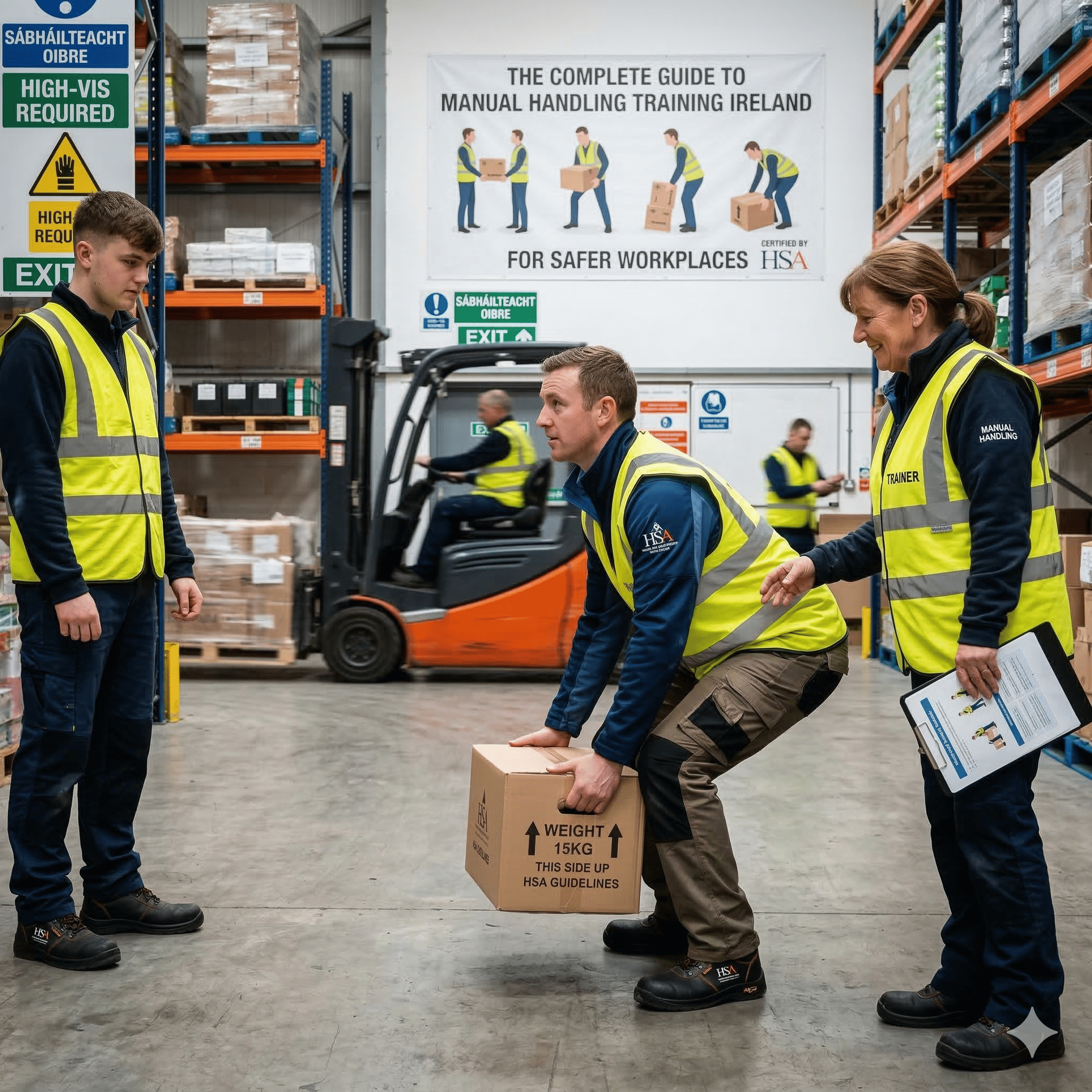 The Complete Guide to Manual Handling Training Ireland for Safer Workplaces