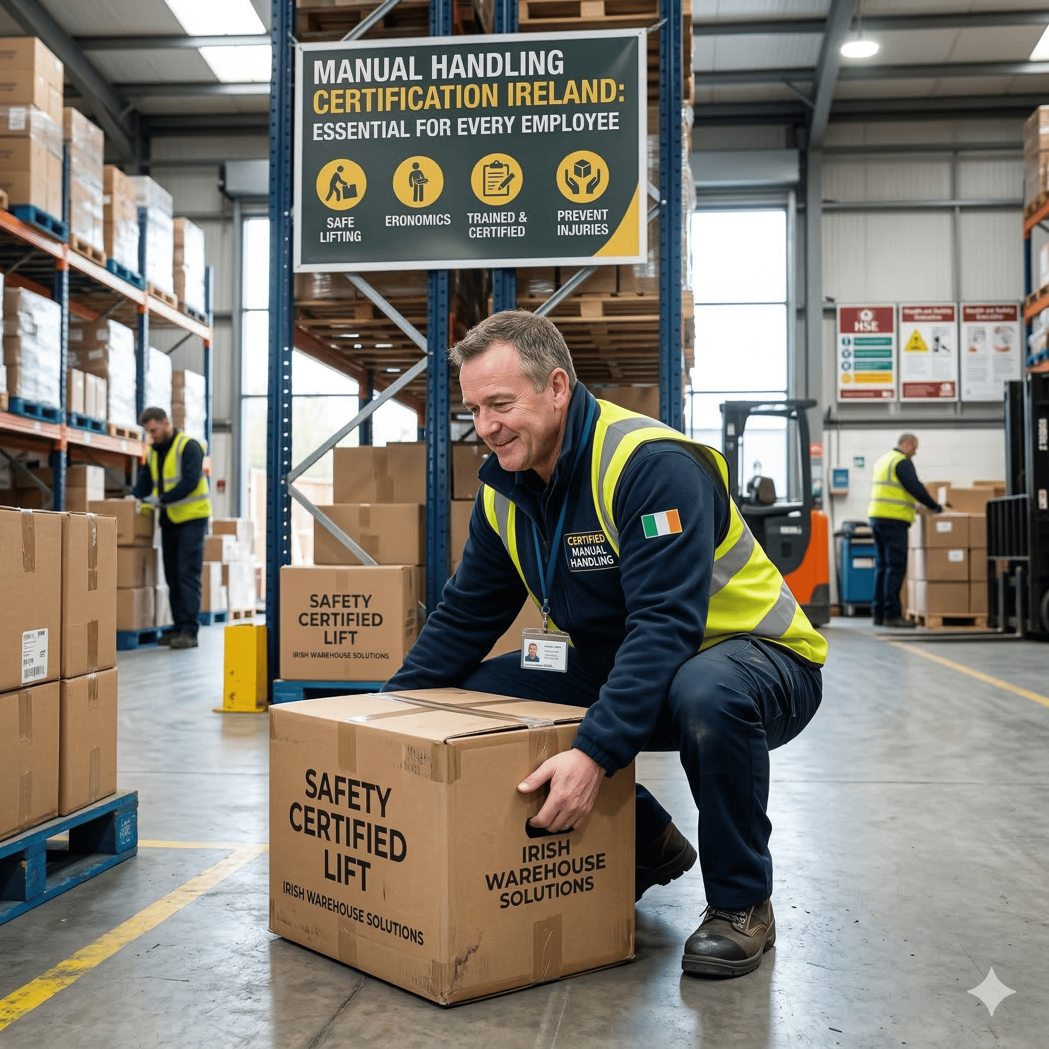 Why Manual Handling Certification Ireland Is Essential for Every Employee