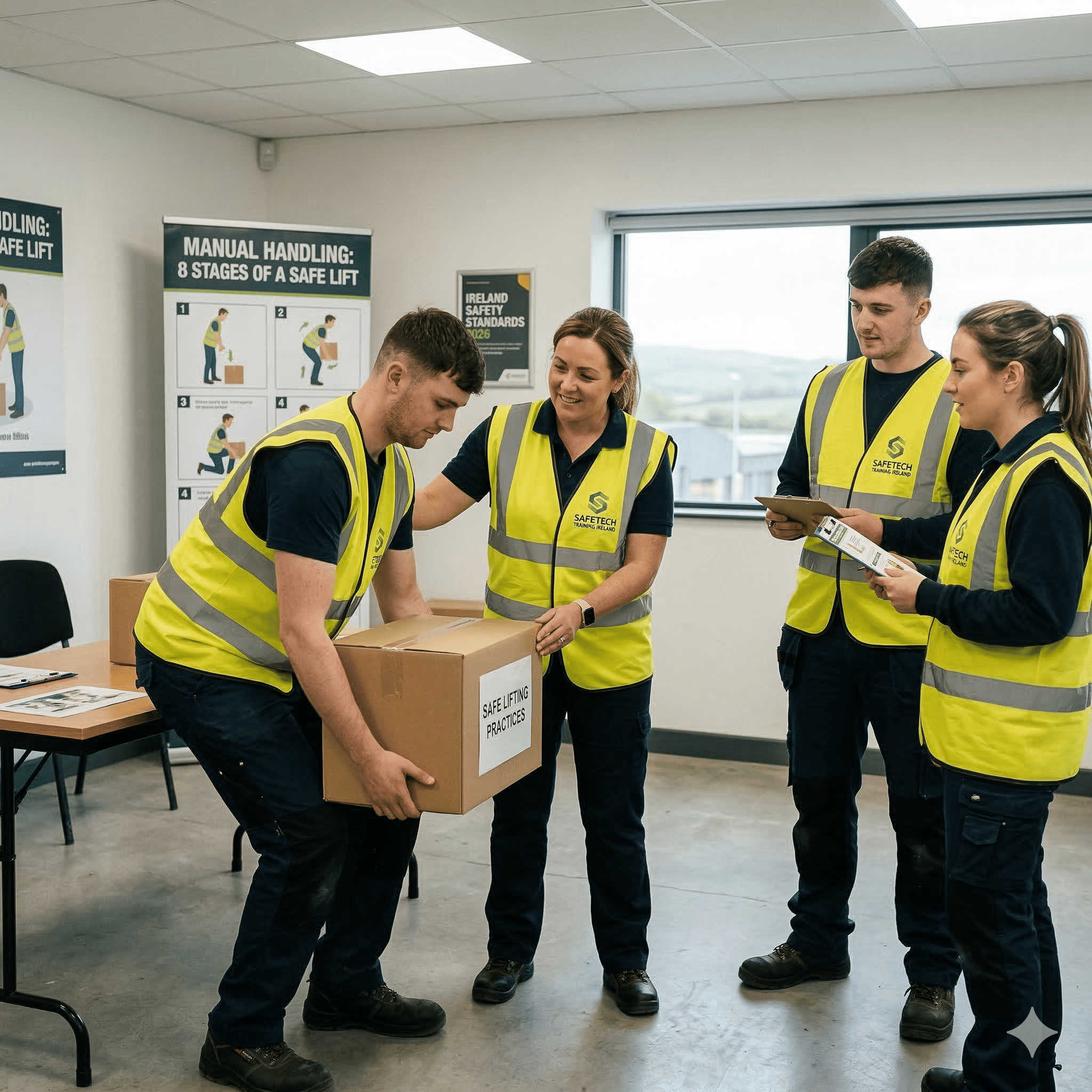 How to Choose the Best Manual Handling Course Ireland in 2026
