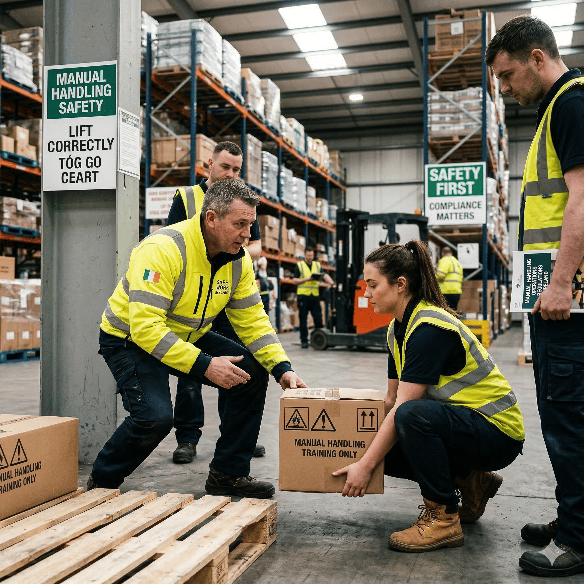 Understanding Manual Handling Compliance Ireland: What Employers Must Know
