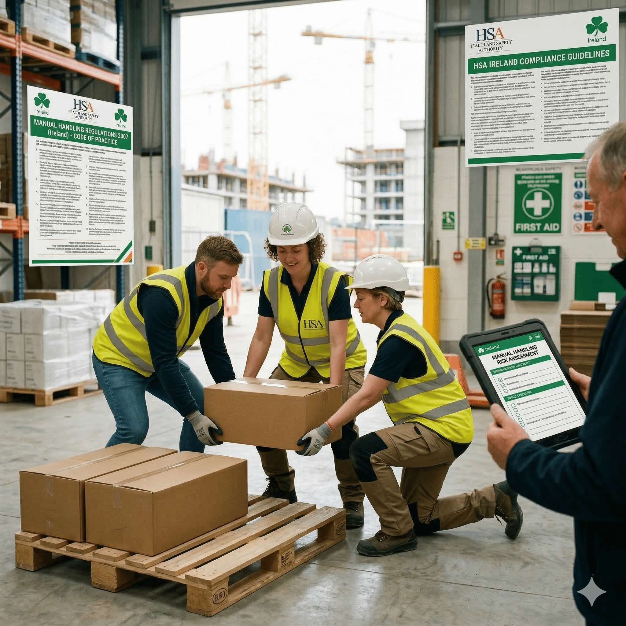 Everything You Need to Know About Manual Handling Compliance Ireland