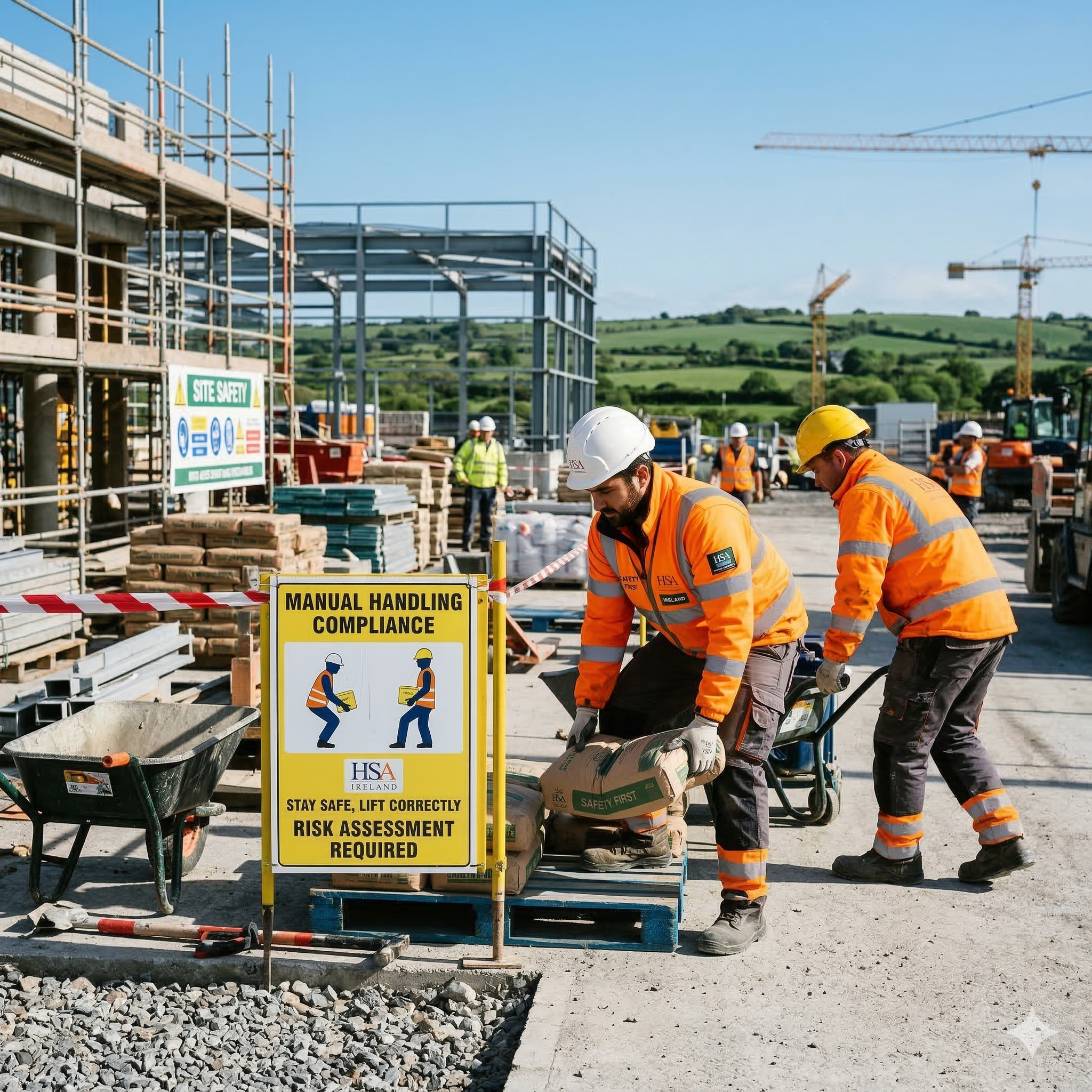 Workplace Safety Standards and Manual Handling Compliance Ireland Explained