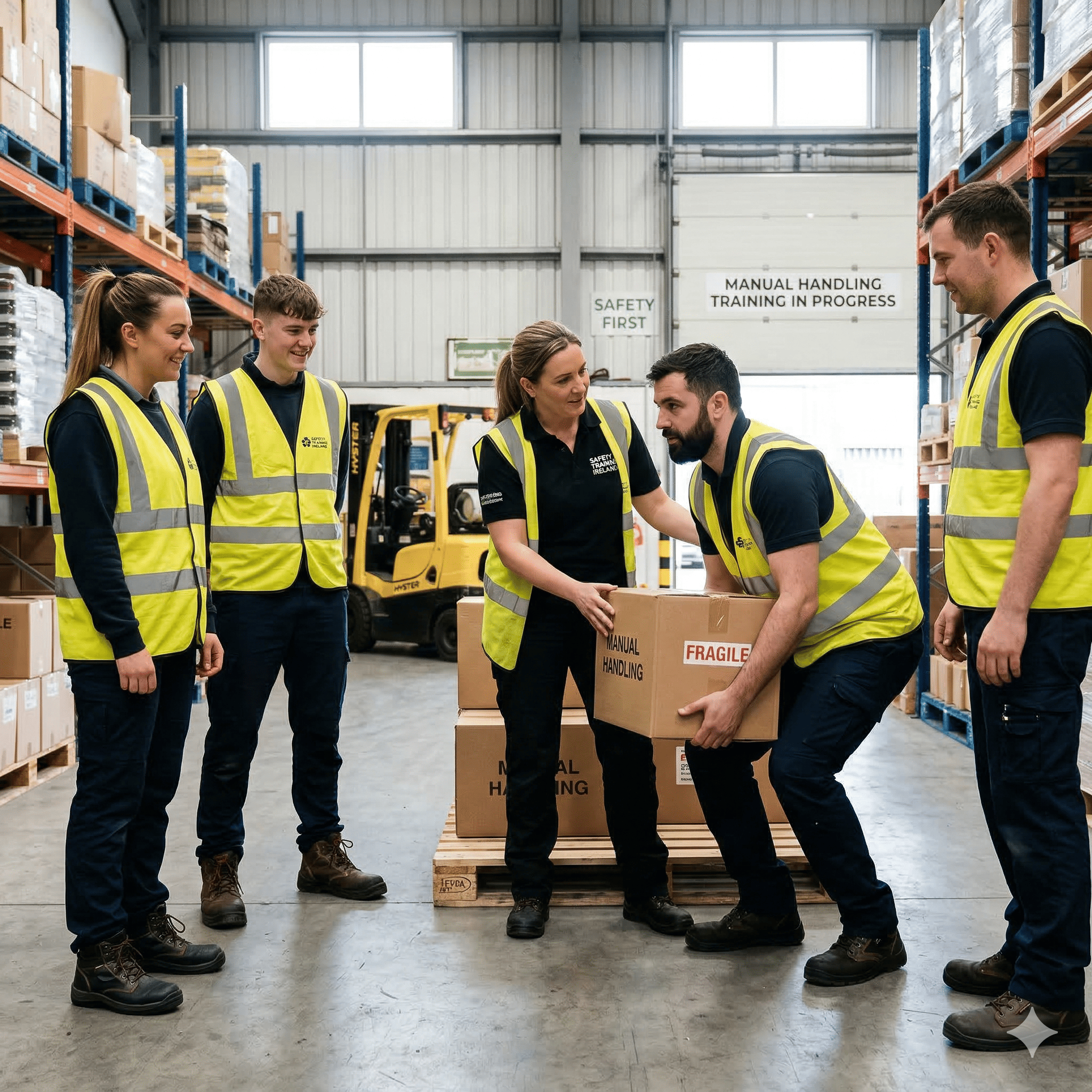 Boost Employee Confidence with Manual Handling Training Ireland