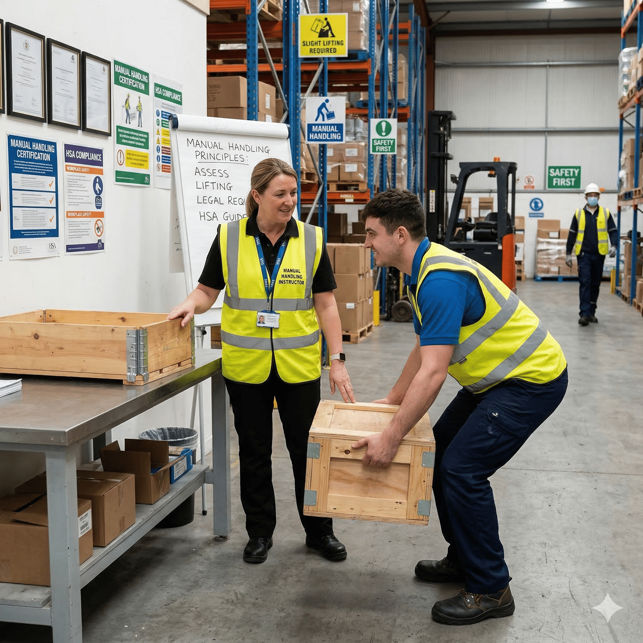 How Irish Manual Handling Certification Supports Legal Compliance