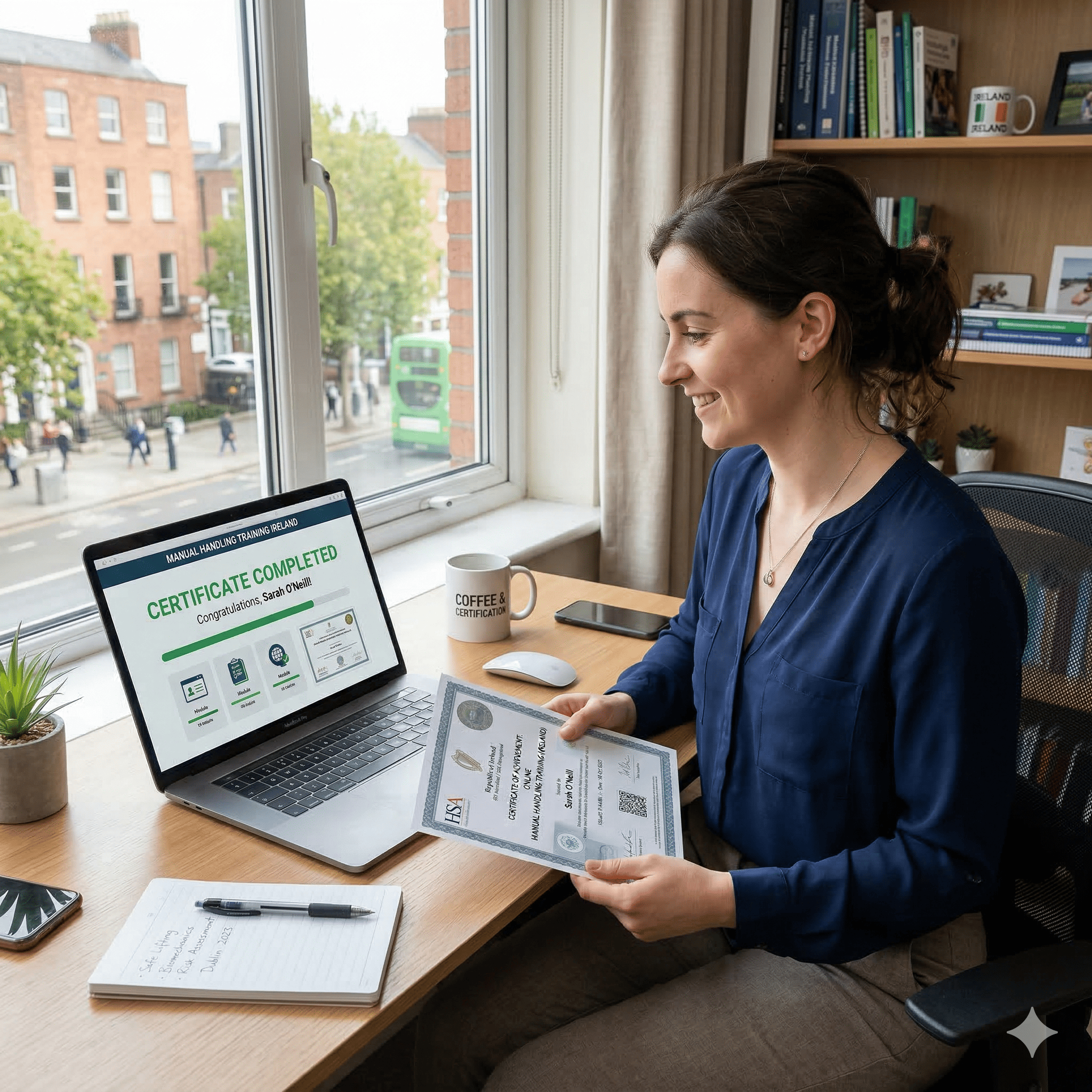 Save Time with Manual Handling Training Online Ireland Certification