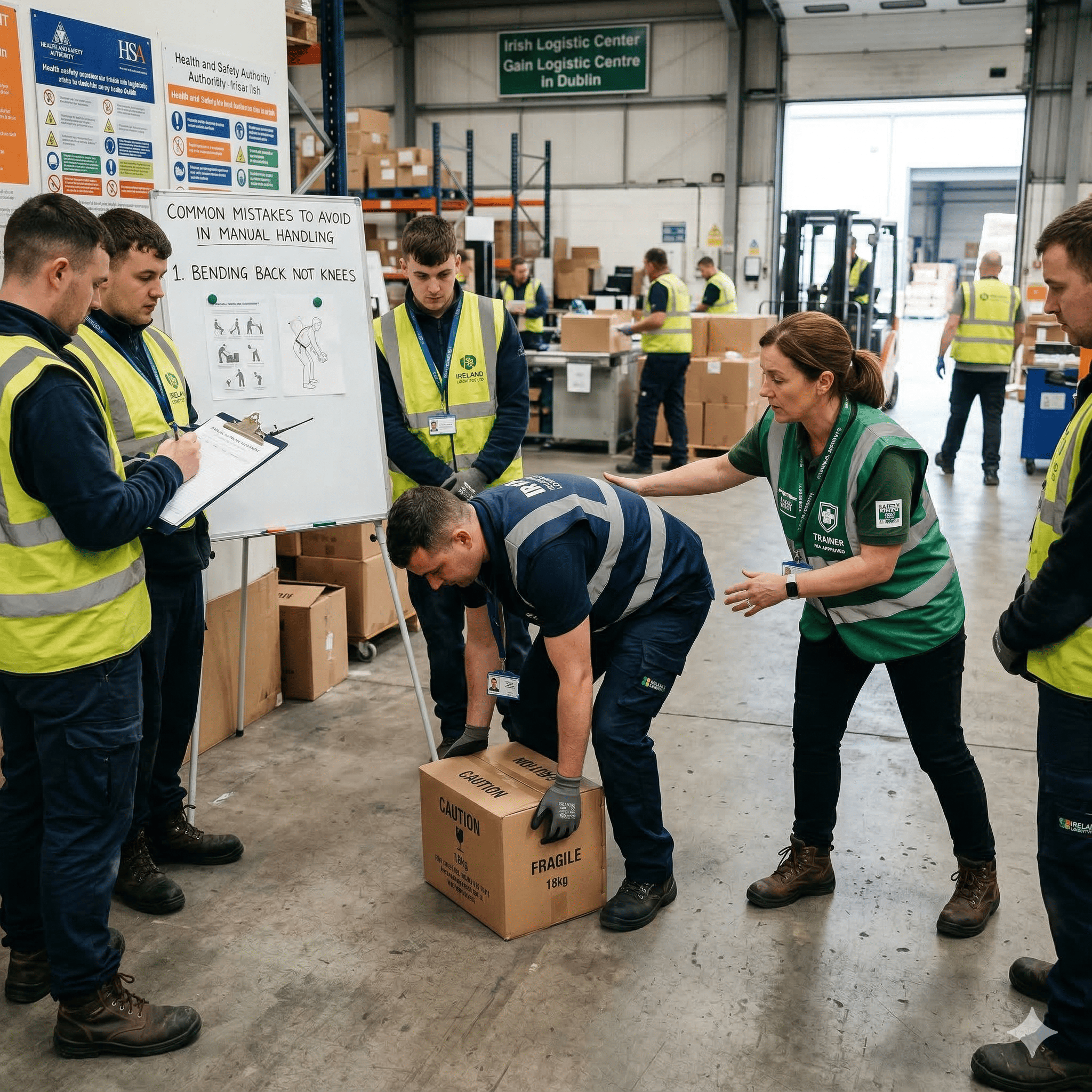 Common Mistakes to Avoid in Manual Handling Training in Ireland