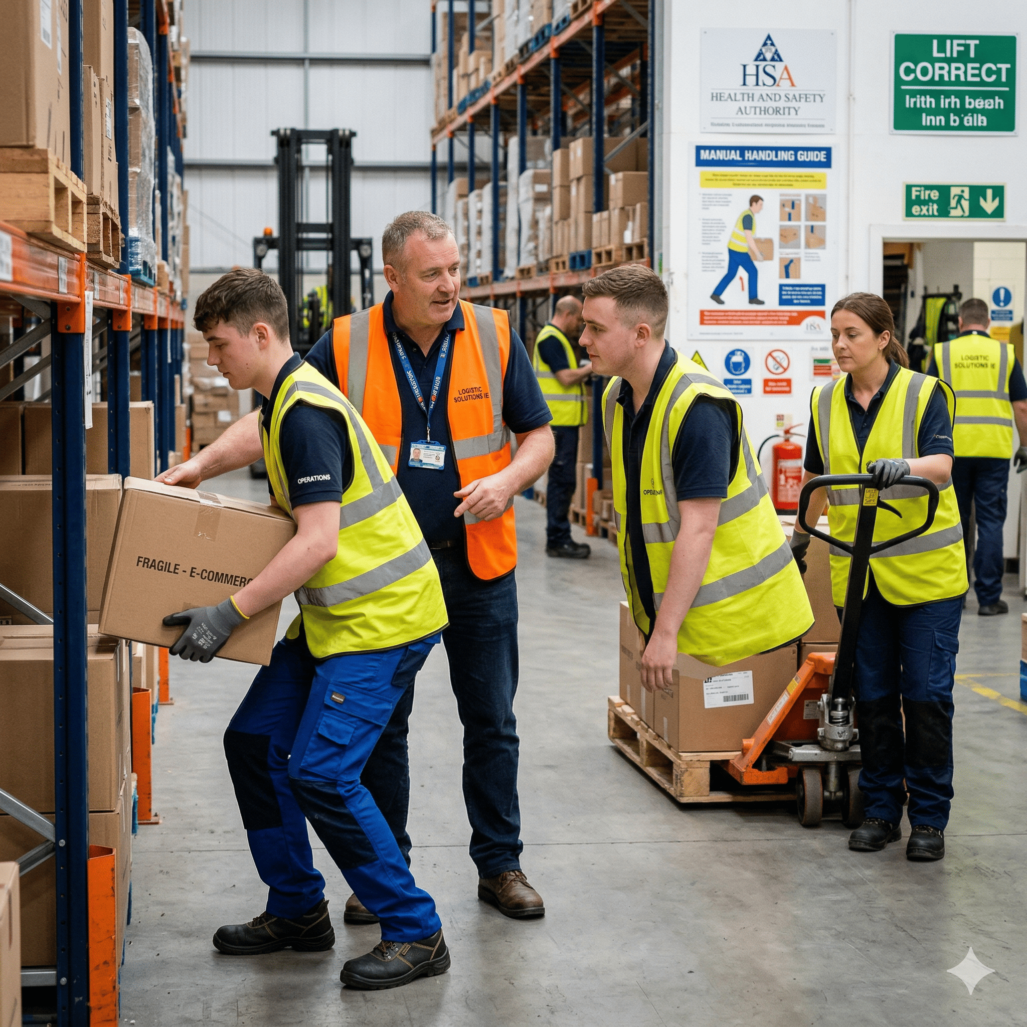 The Role of Employers in Ensuring Manual Handling Compliance in Ireland