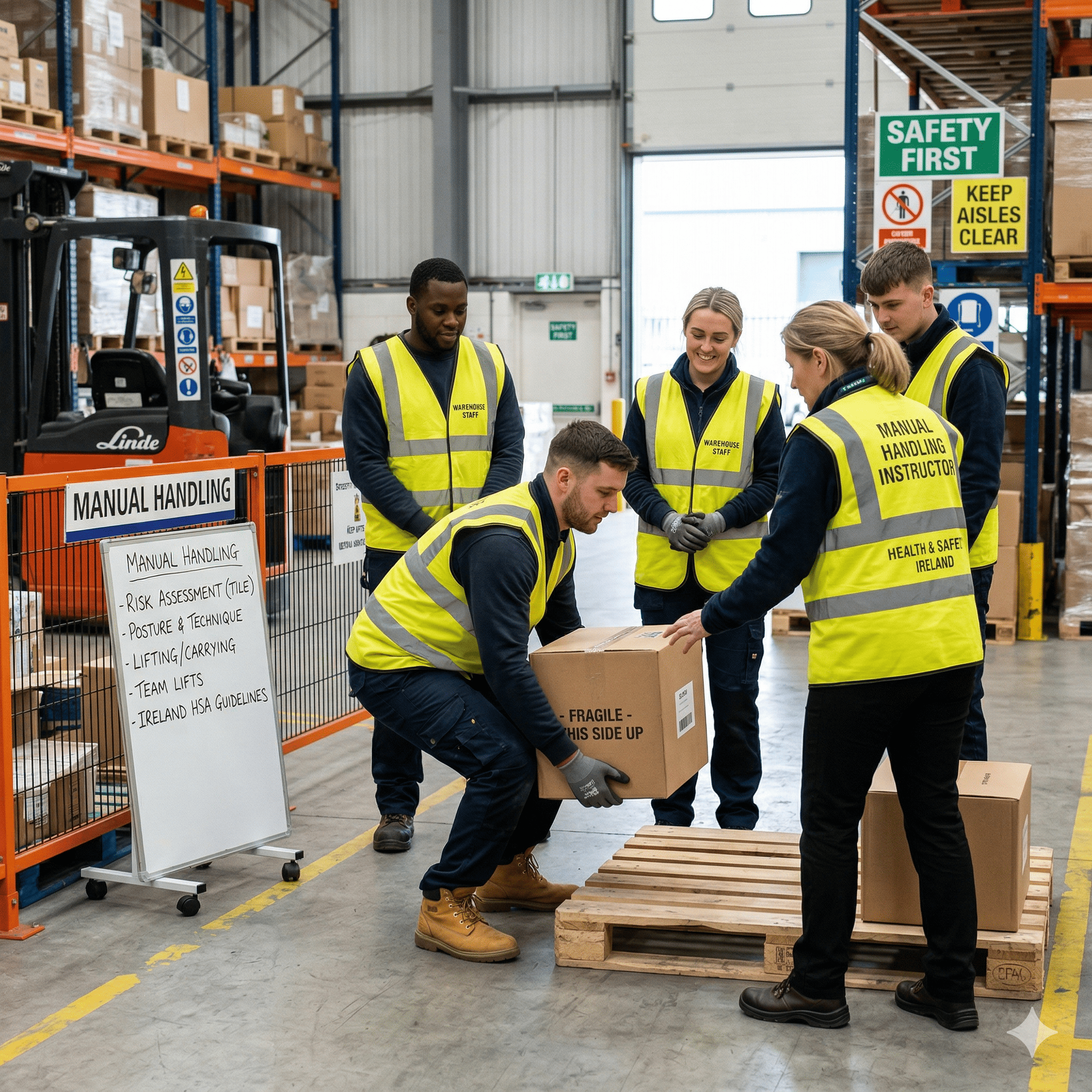 Manual Handling Course Ireland: What Topics Are Covered?