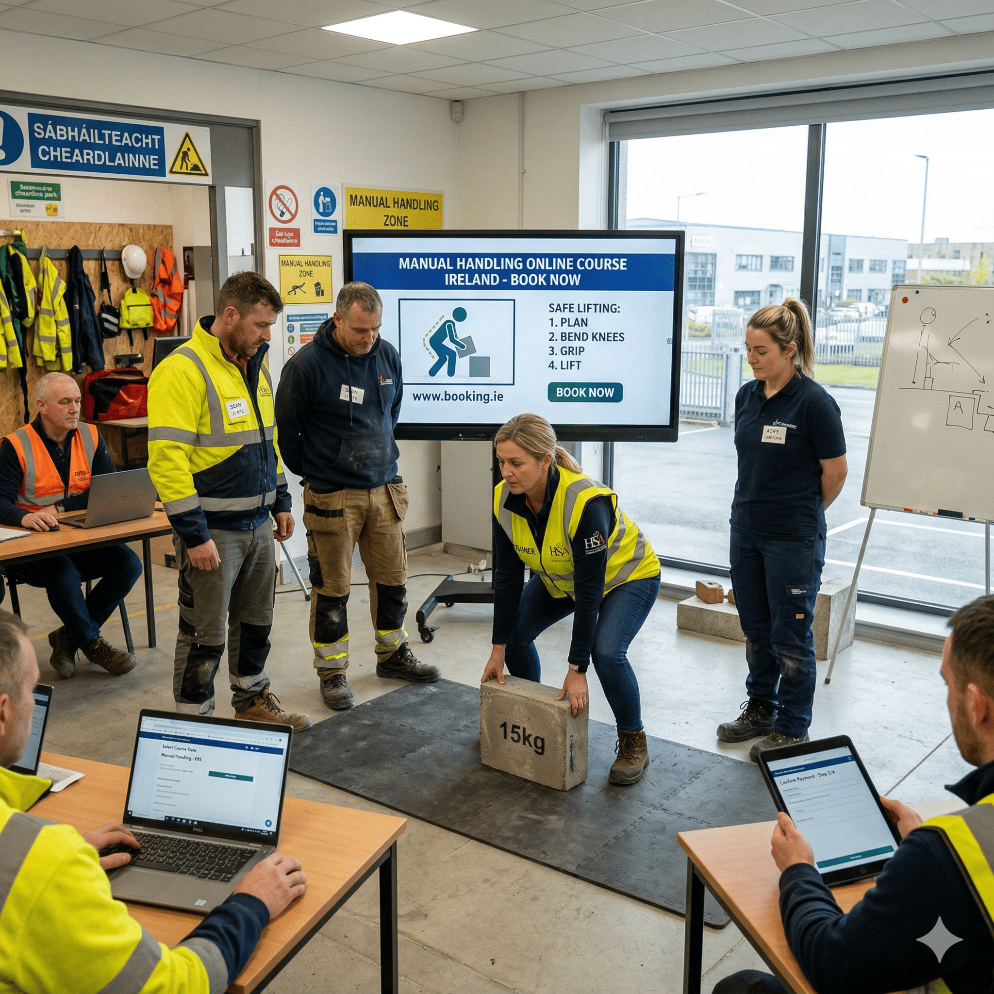 Step-by-Step Guide to Booking a Manual Handling Course Online in Ireland