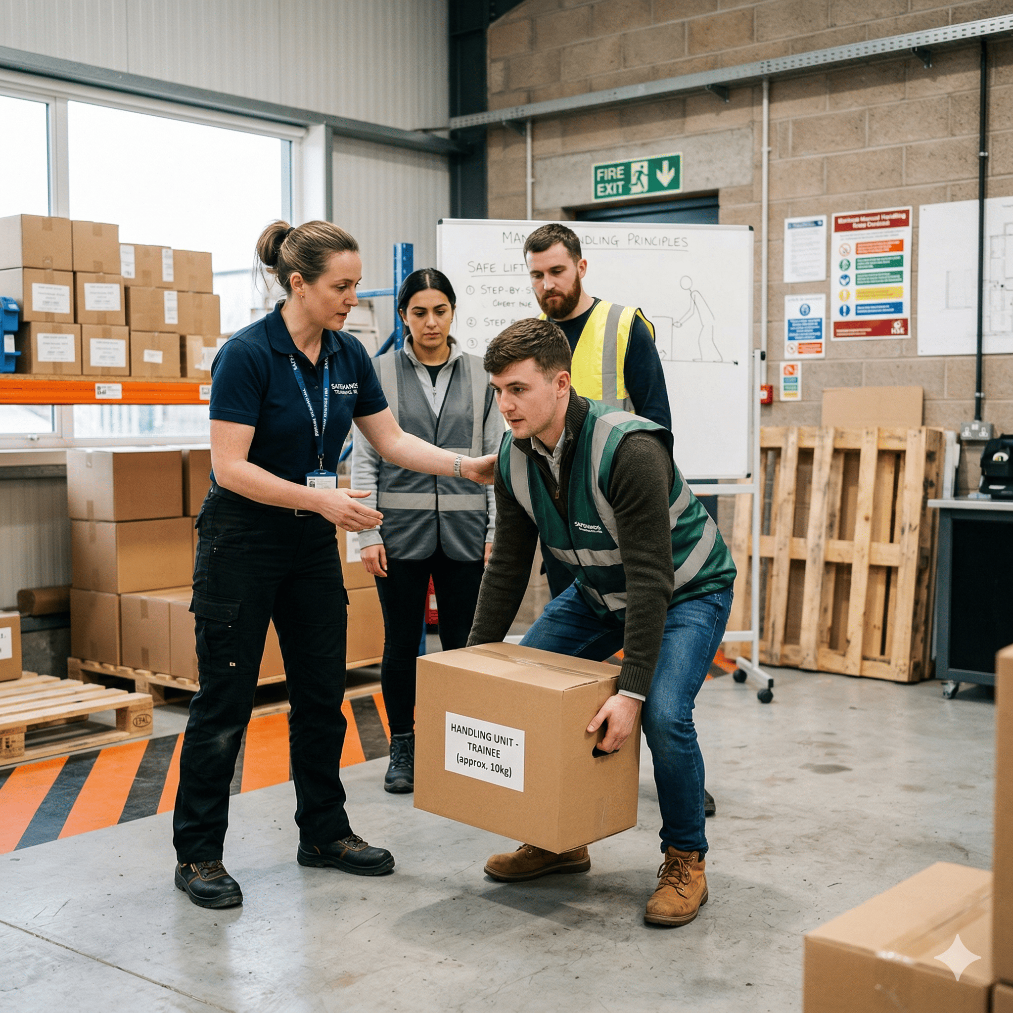 Manual Handling Training Ireland: A Step-by-Step Beginner’s Guide