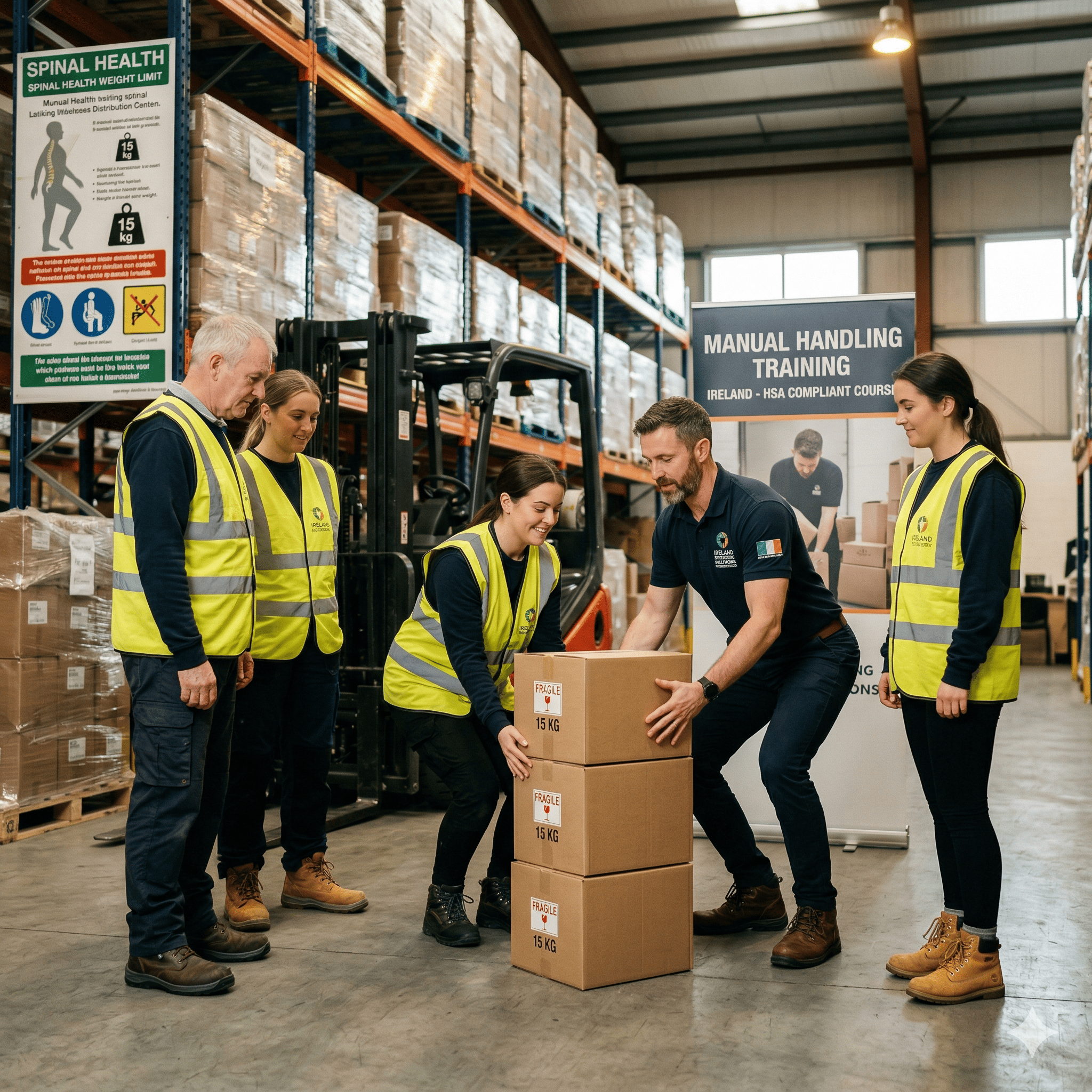 How Businesses Stay Compliant with Manual Handling Training Ireland