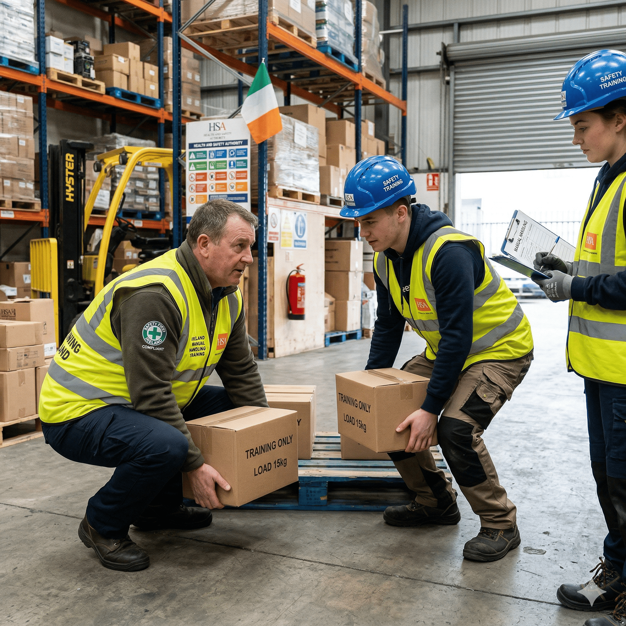 Reducing Workplace Injuries with Manual Handling Course Online Ireland  Workplace injuries a