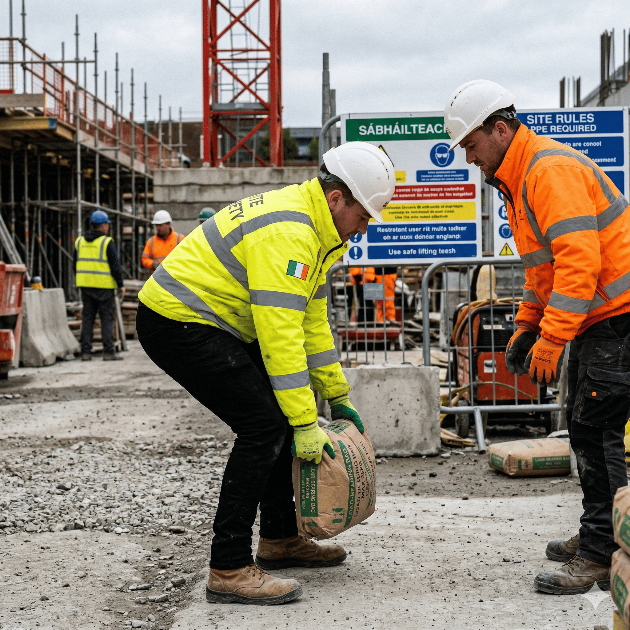 Irish Manual Handling Practices That Reduce Workplace Injuries
