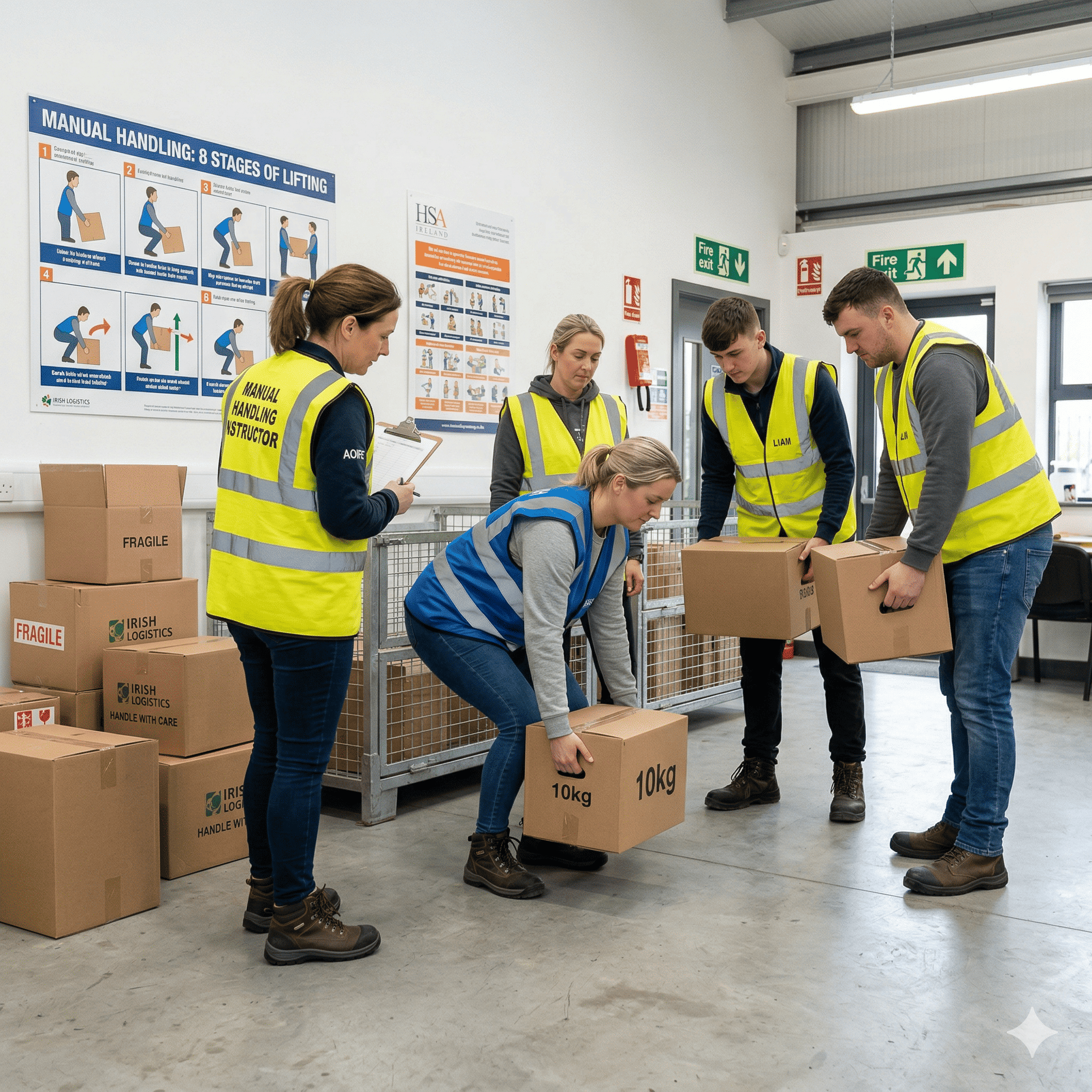 Why Businesses Invest in Manual Handling Training Ireland for Staff