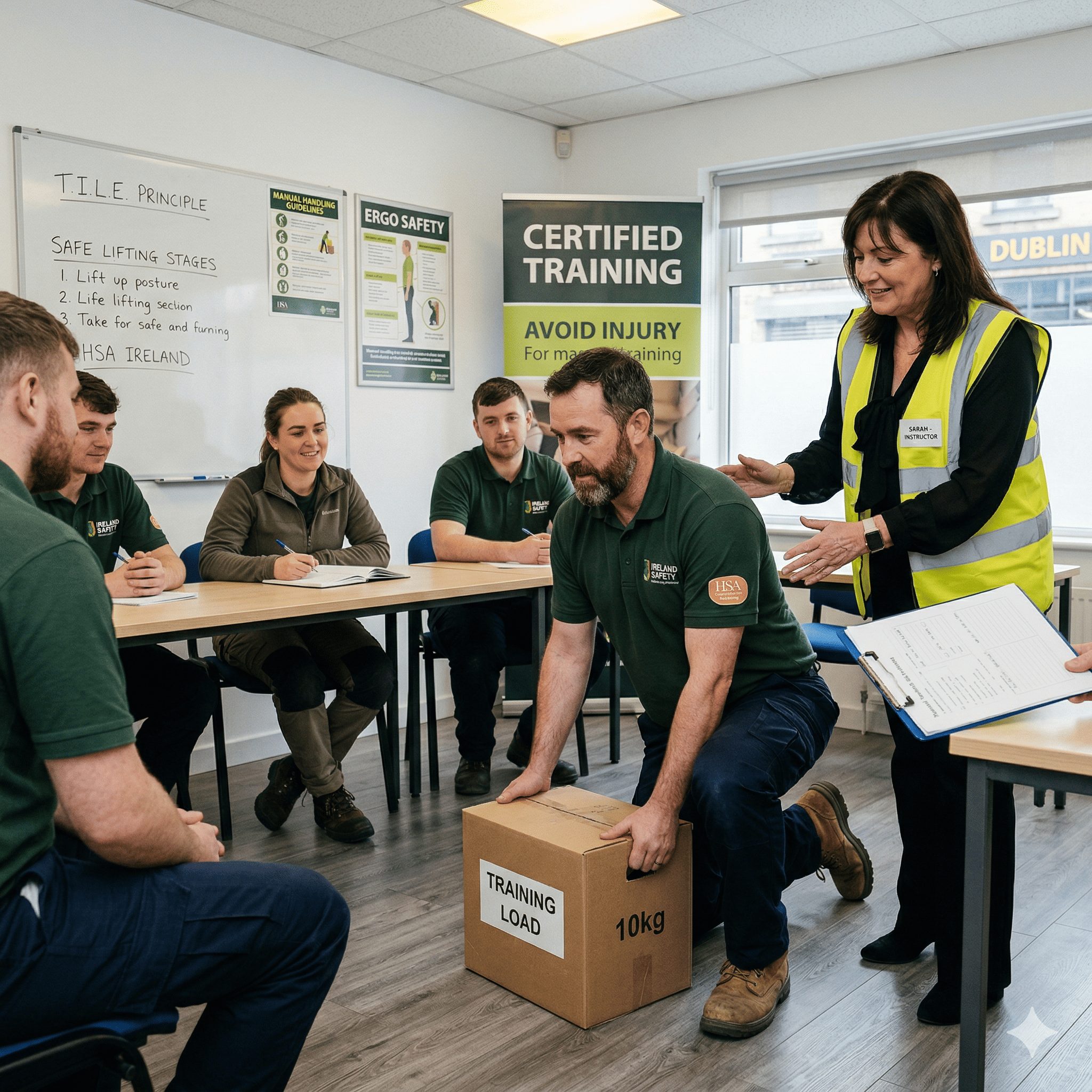 Affordable Manual Handling Certification Ireland: What Are Your Options?