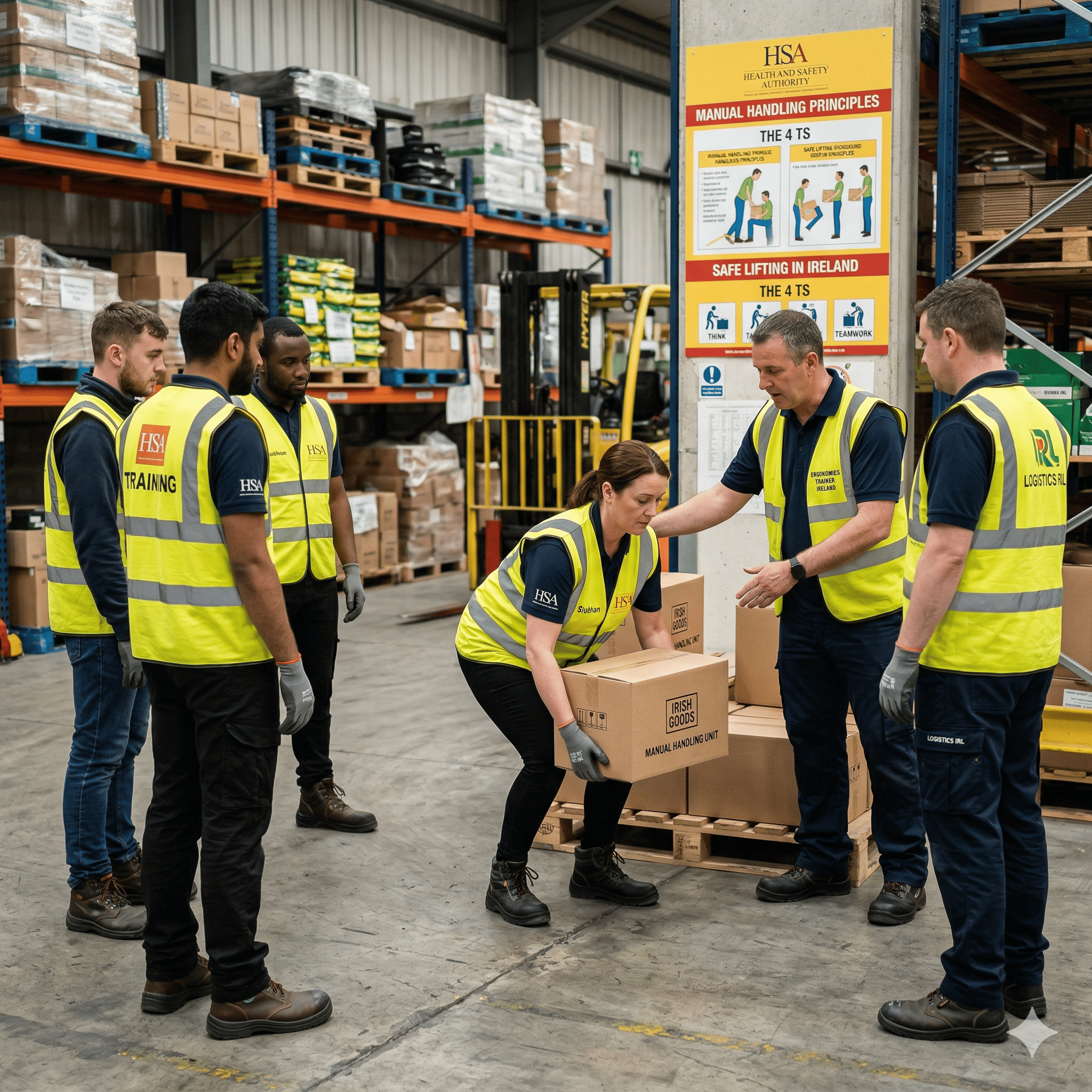 The Role of Ergonomics in Manual Handling Training Ireland
