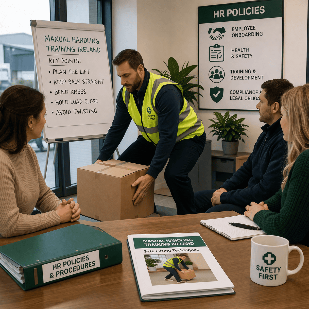 Integrating Manual Handling Training Ireland into HR Policies