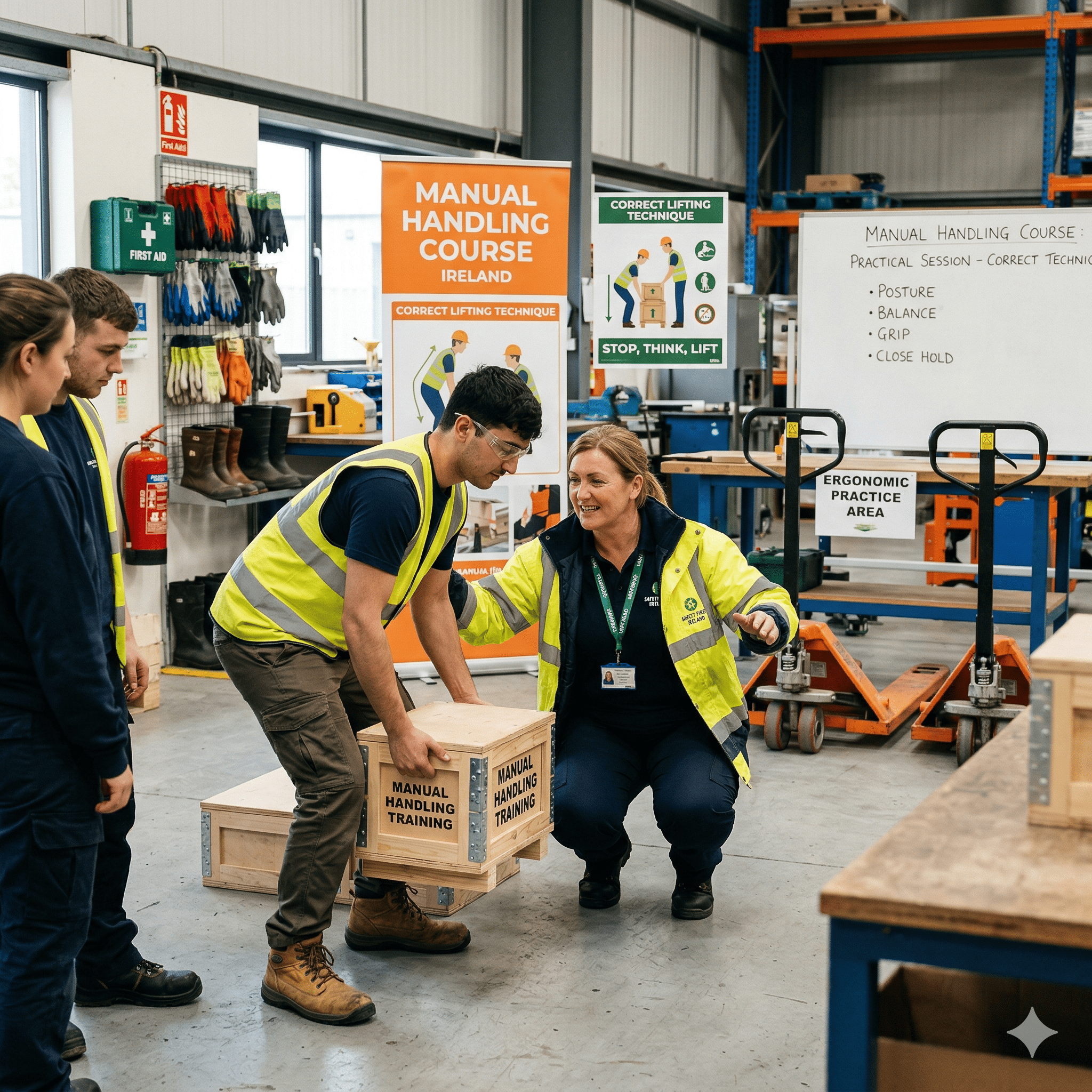 Manual Handling Course Ireland: What Makes a Program Effective