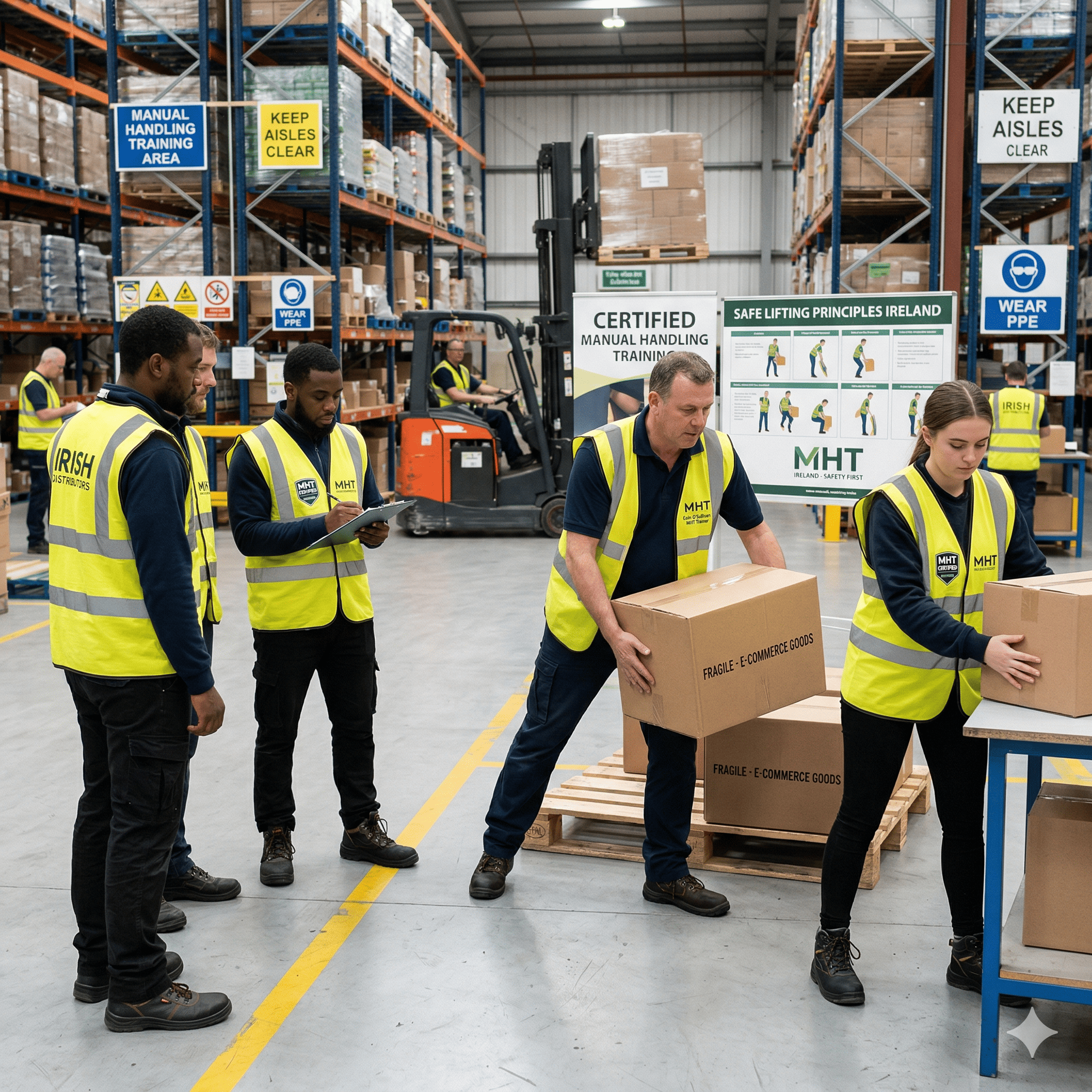 Why Investing in Manual Handling Training Ireland Saves Money Long-Term