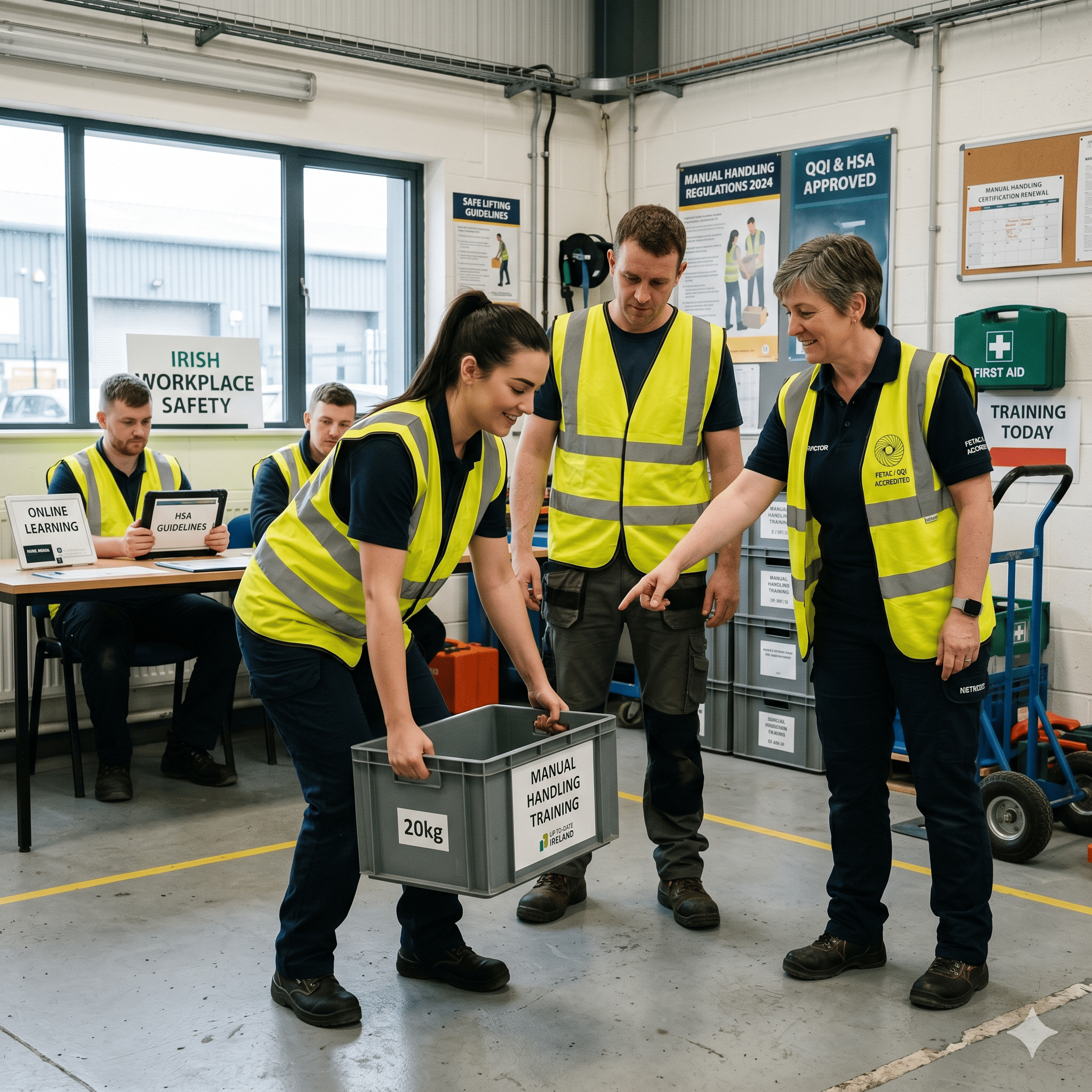 How to Keep Your Manual Handling Training Ireland Up to Date
