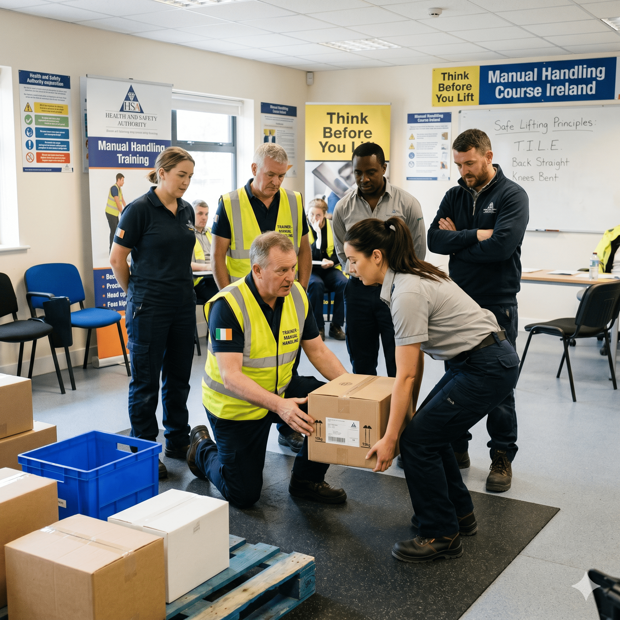 Manual Handling Course Ireland: What Employees Can Expect to Learn