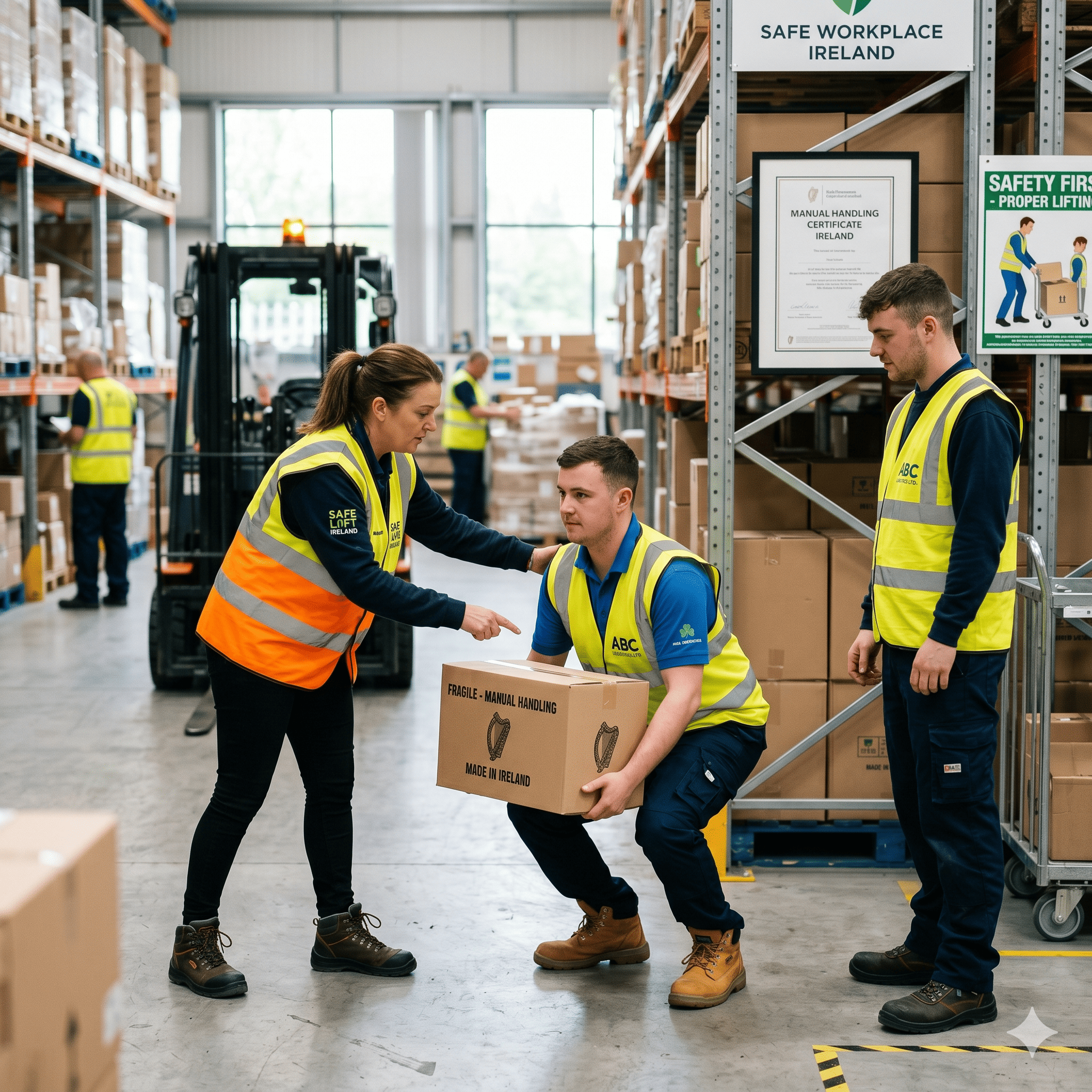 Manual Handling Certificate Ireland: What It Means for Employers