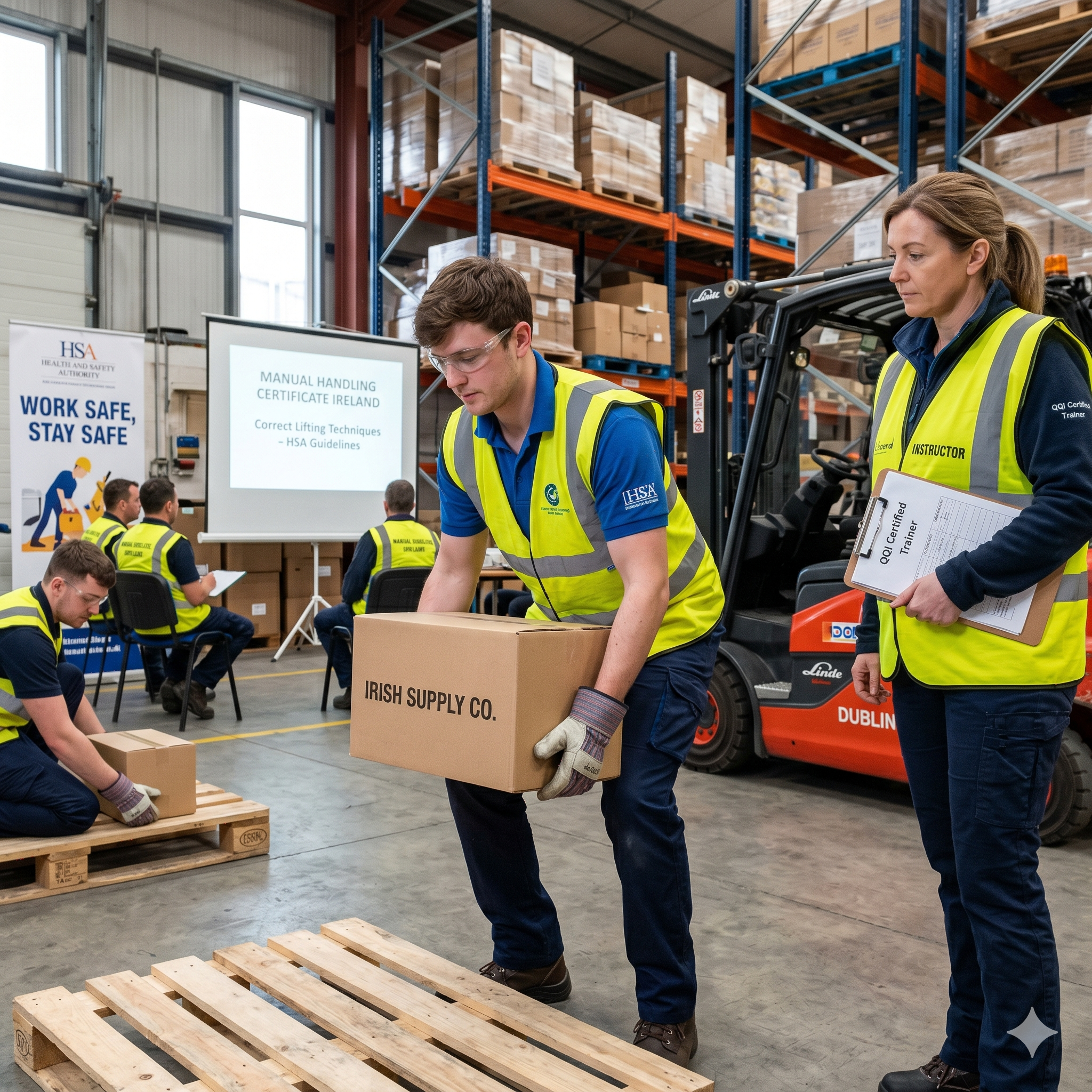 Manual Handling Certificate Ireland: A Guide for New Employers