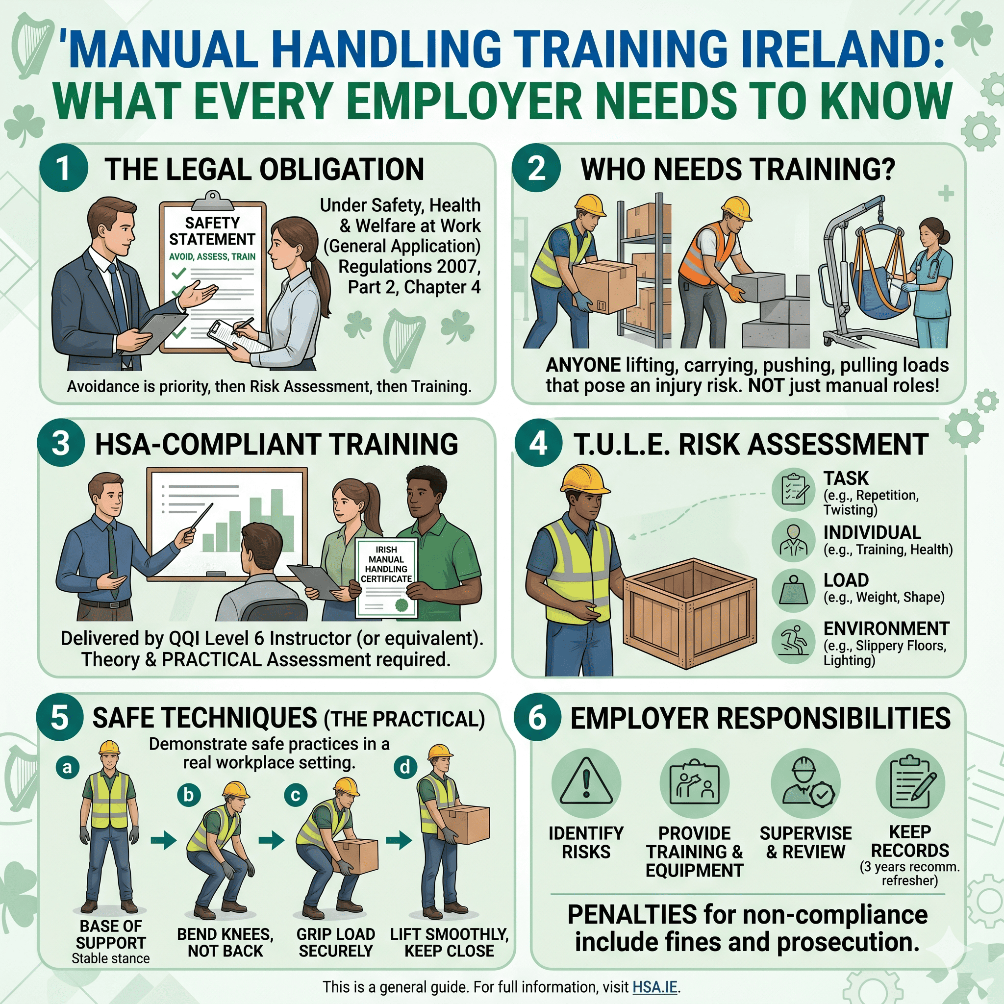 Manual Handling Training Ireland: What Every Employer Needs to Know
