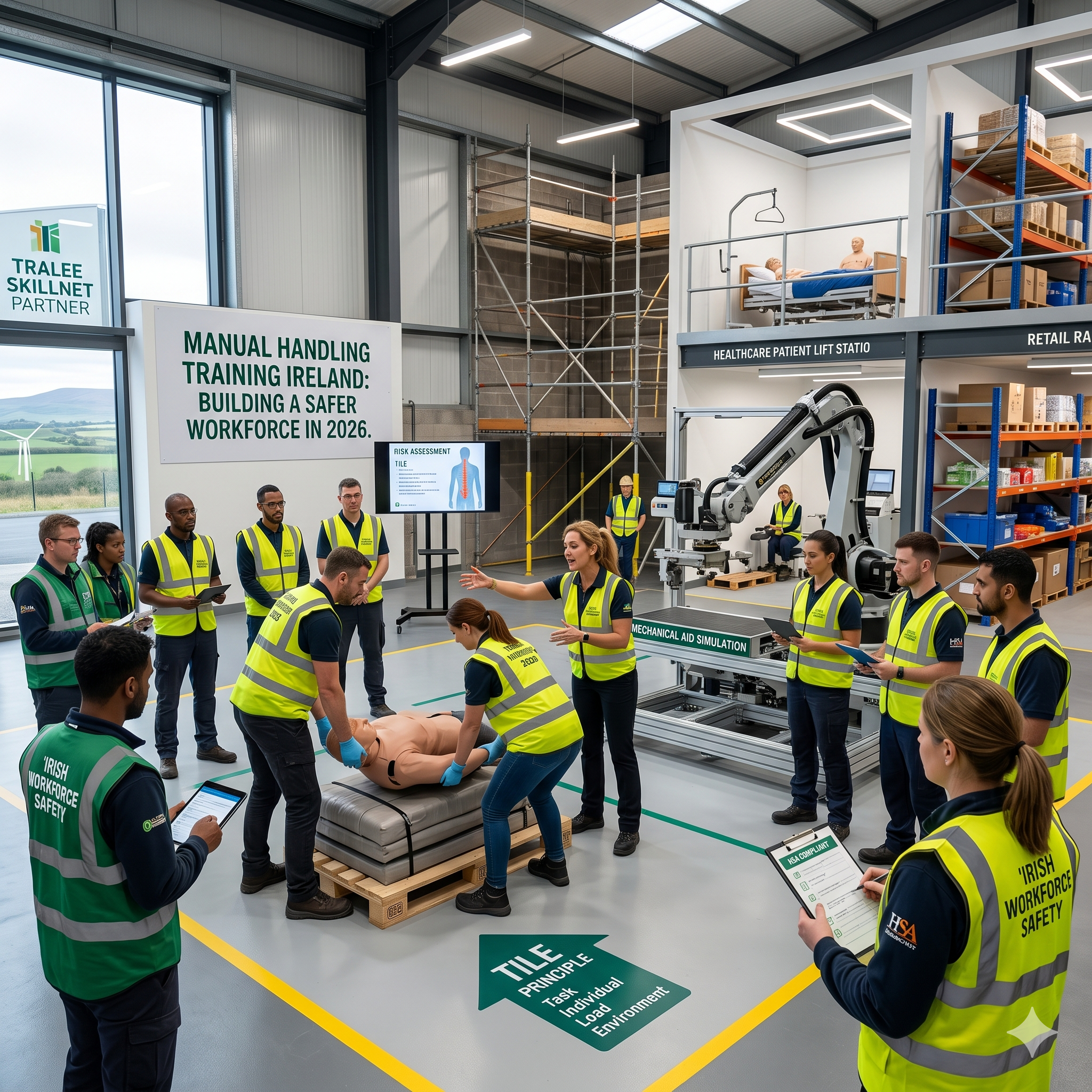 Manual Handling Training Ireland: Building a Safer Workforce in 2026