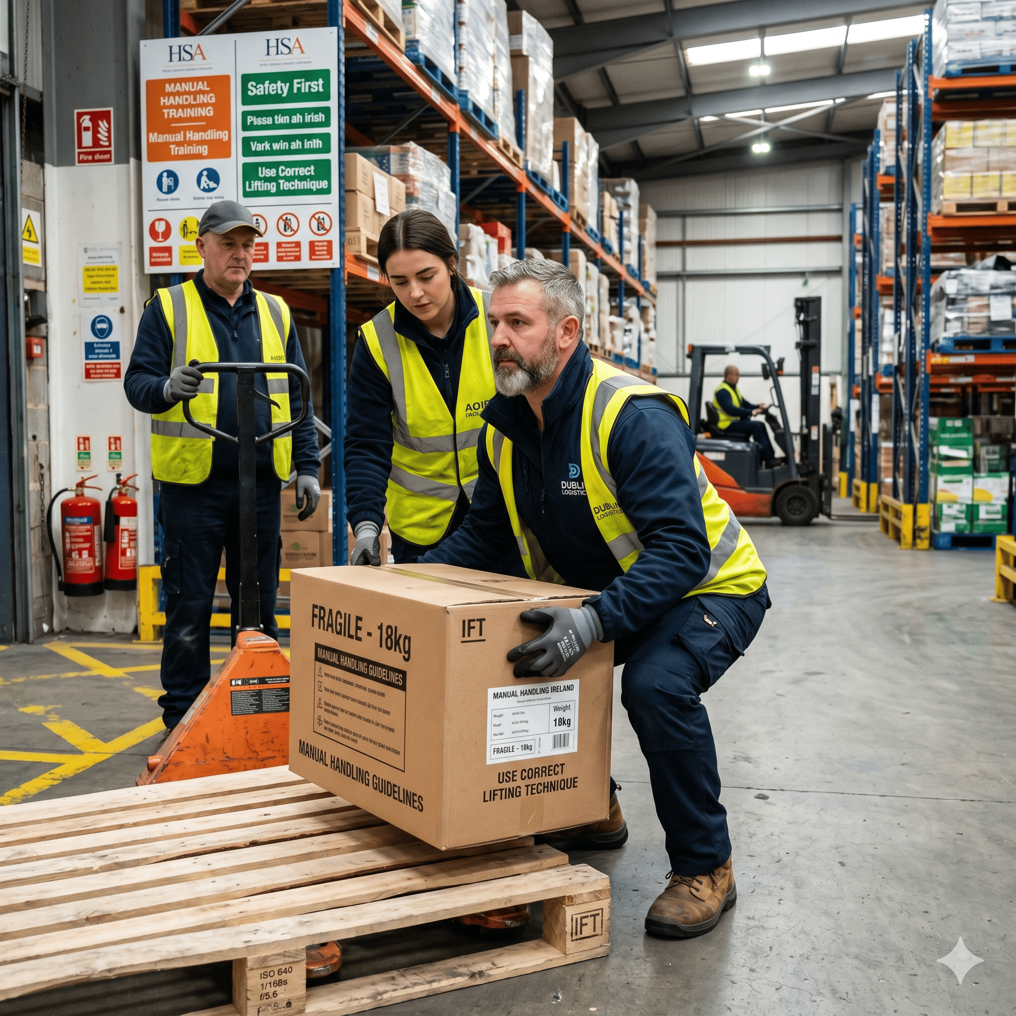 Manual Handling Ireland: Tips for Safer Lifting and Carrying