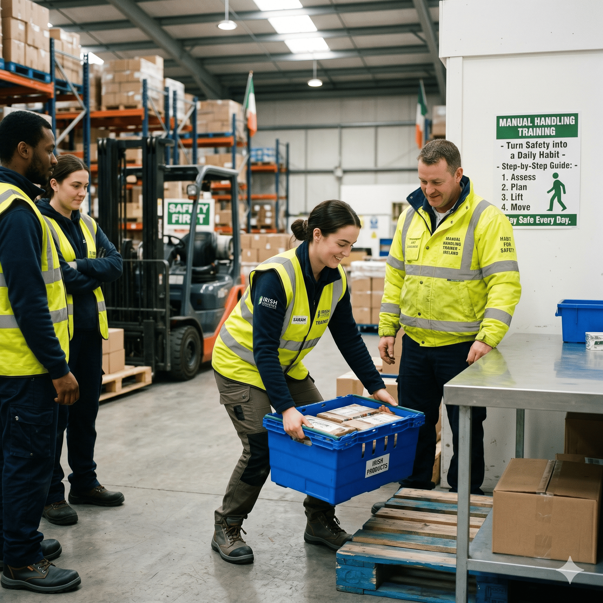 Manual Handling Training Ireland: Turning Safety into a Daily Habit
