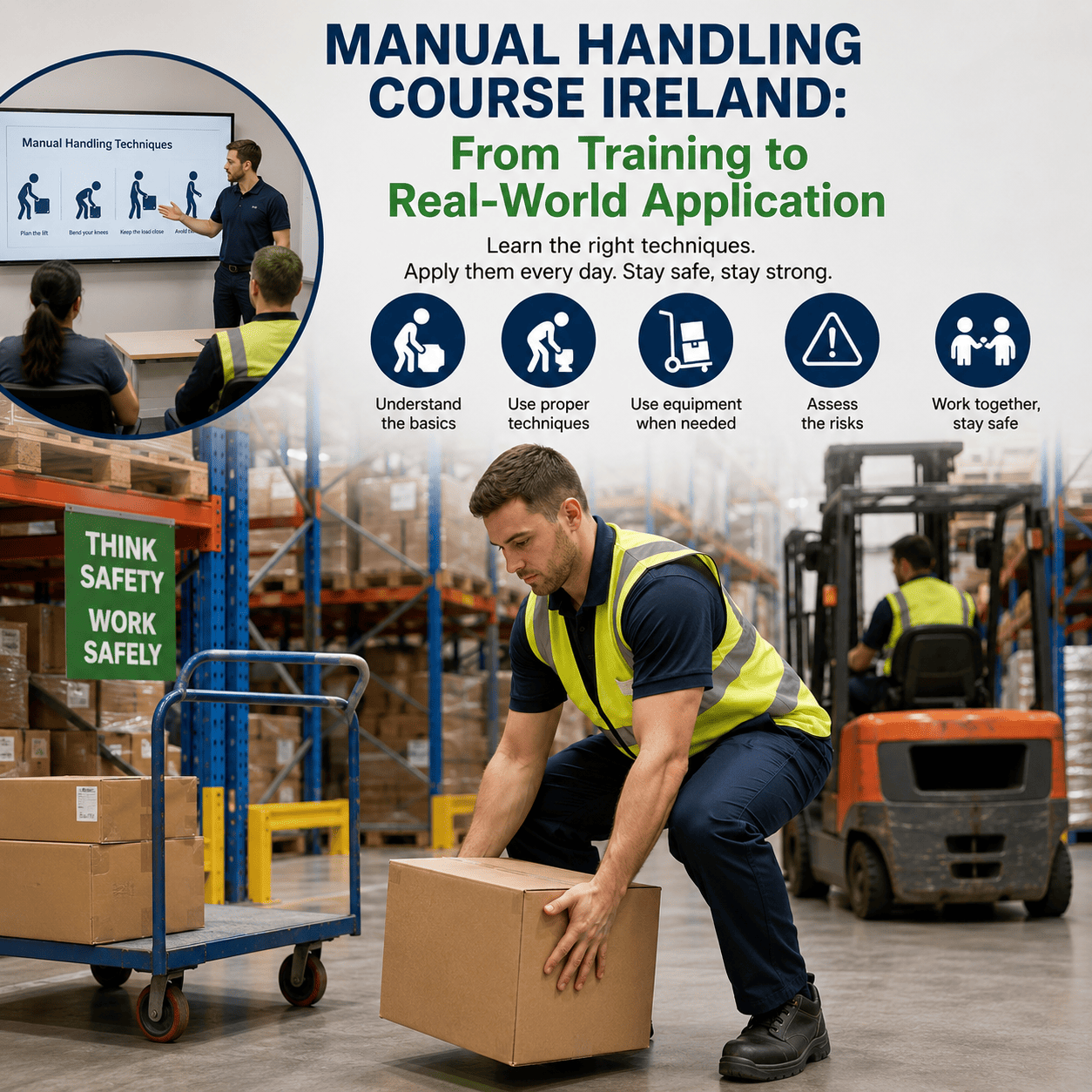 Manual Handling Course Ireland: From Training to Real-World Application
